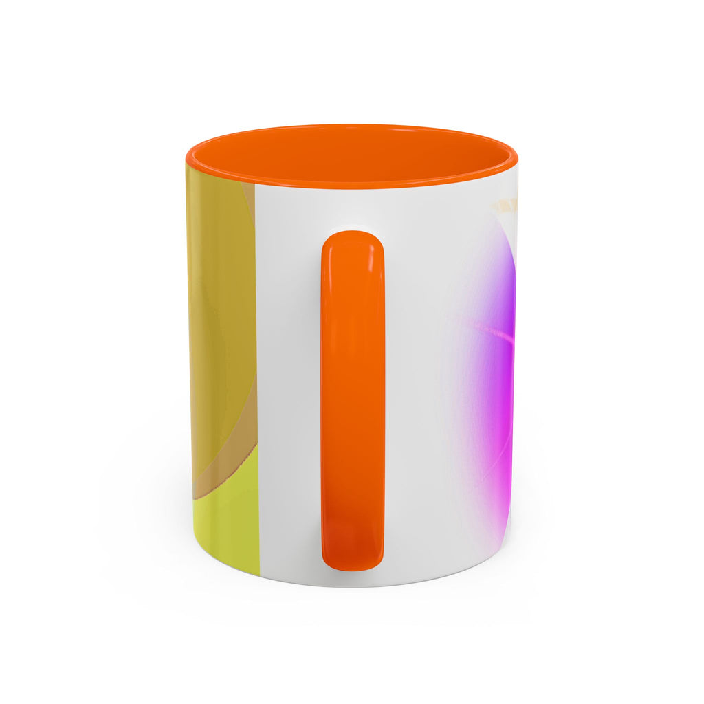 Colorful Heart Coffee Mug – Vibrant Abstract Love Accent Mug (11/15oz)