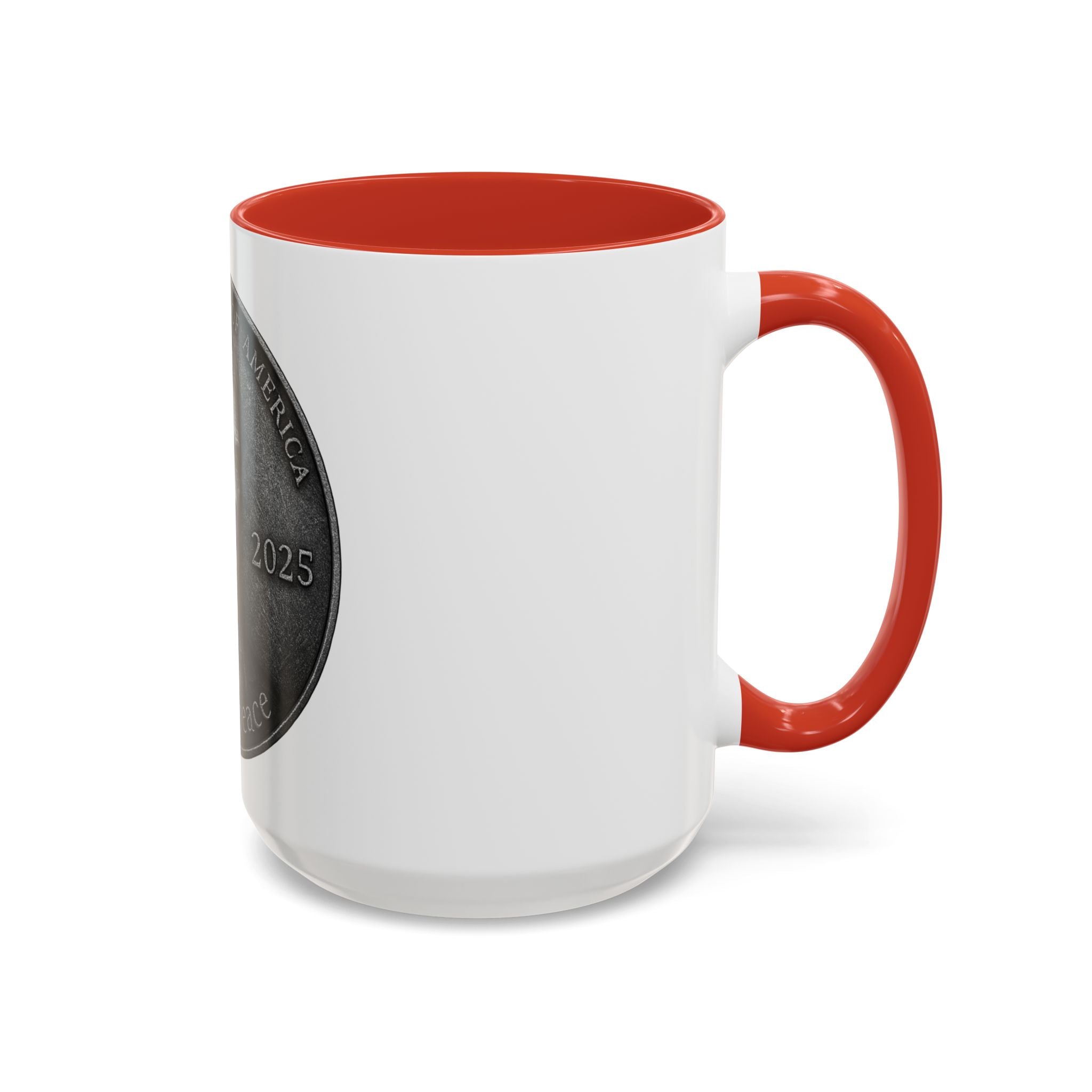 Mug Lincoln Penny Memorial Accent