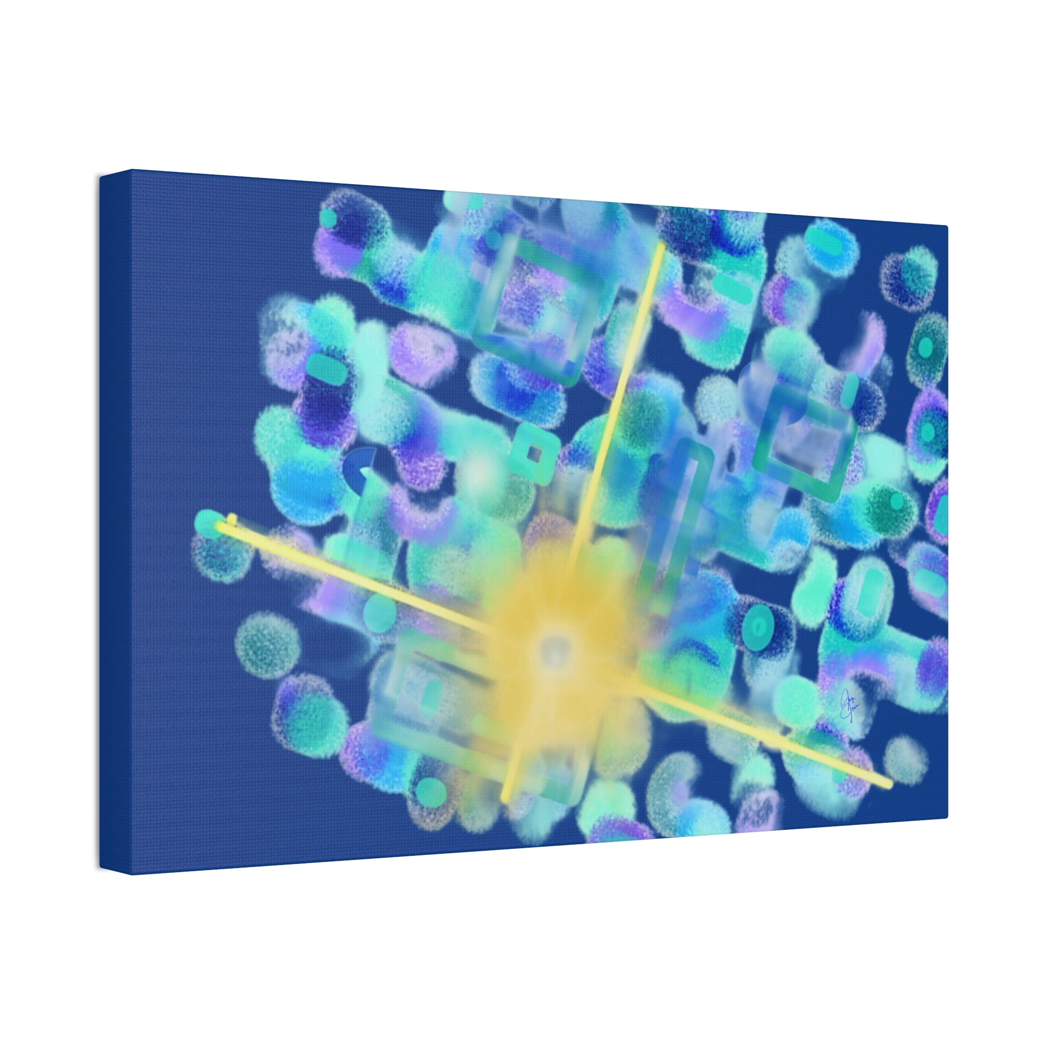 Taking Flight Canvas Wall Art — Stretched 1.5"