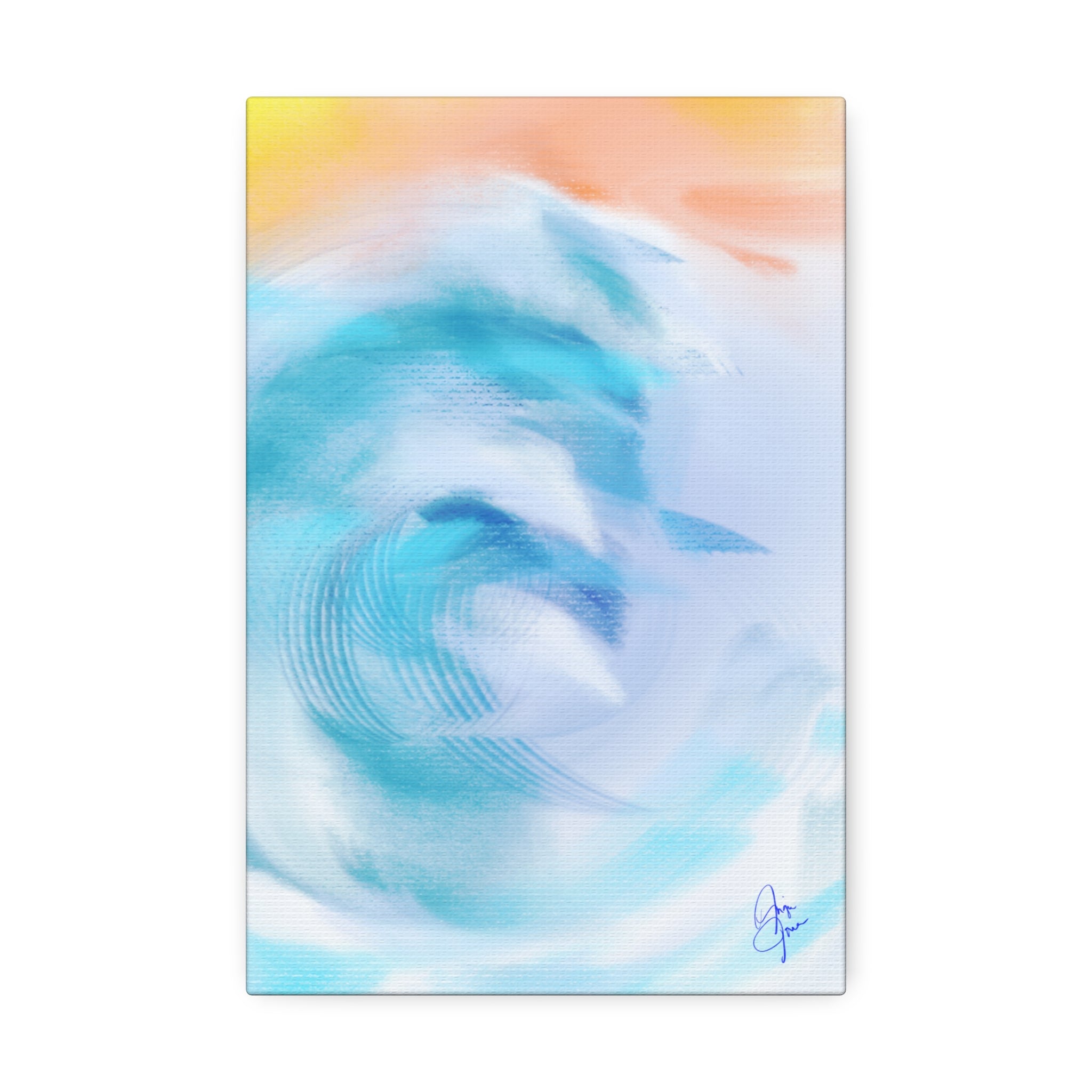 Emerald Coast Canvas Print — Stretched 1.5"