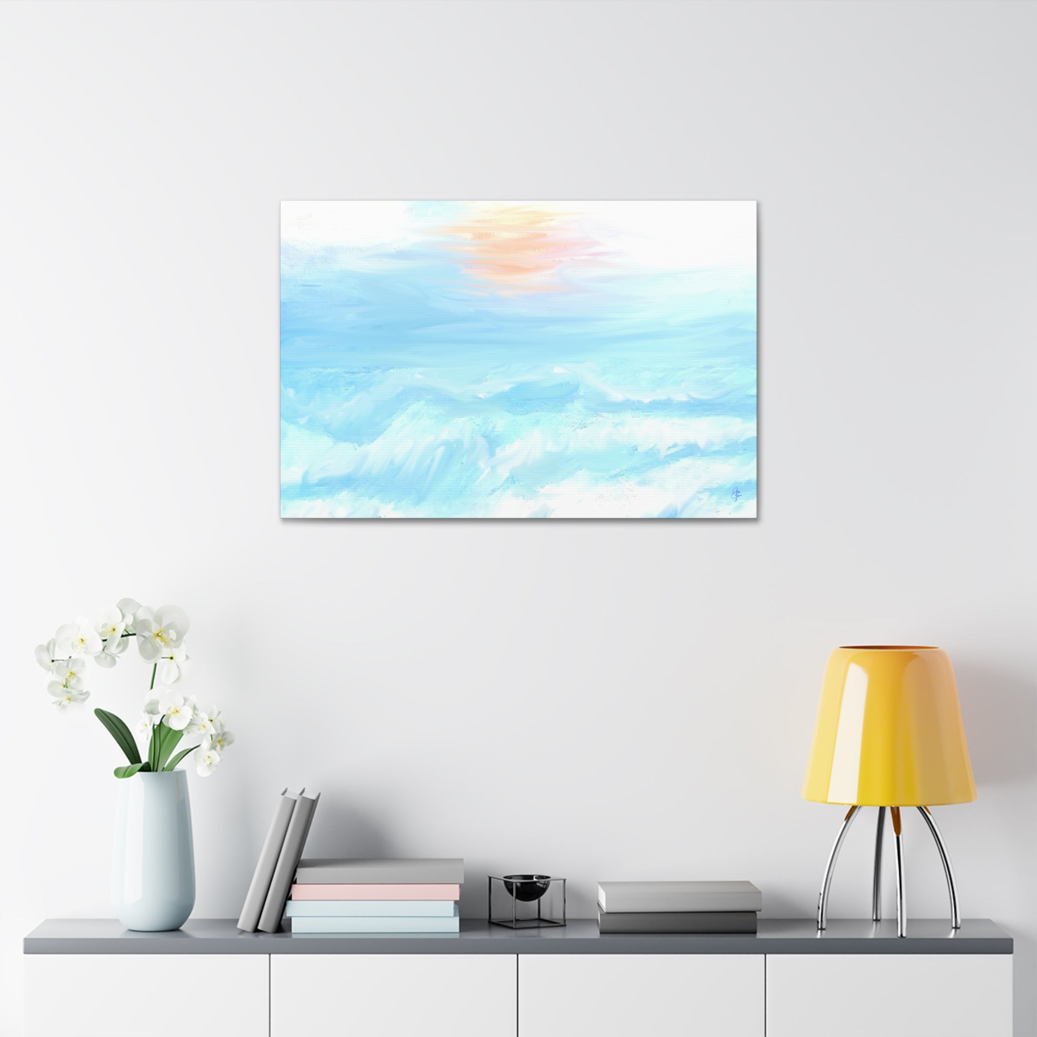 Coastal Sunrise Canvas