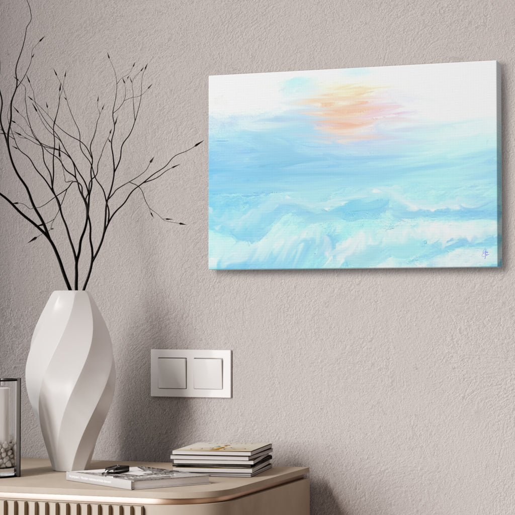 Coastal Sunrise Canvas