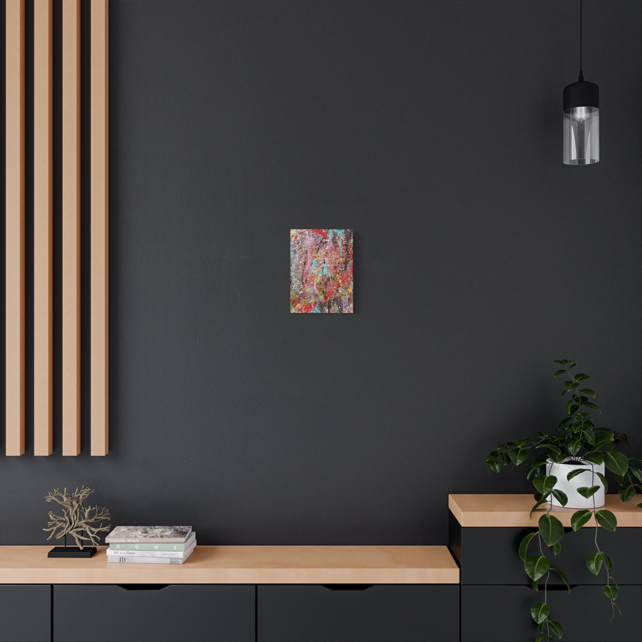 Canvas Print - The Broken Heart