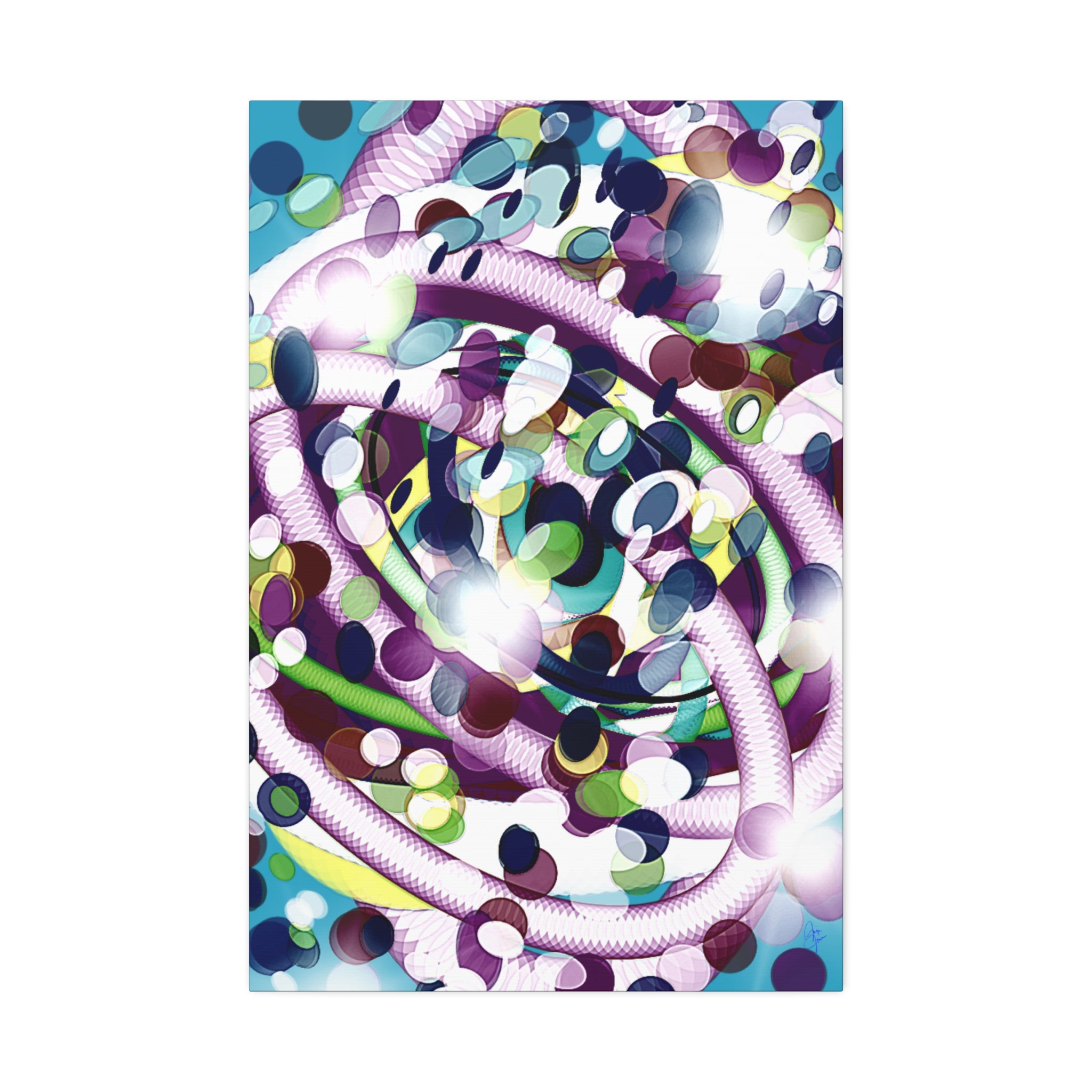 Colorful Wall Canvas Print — Add Color to Your Room