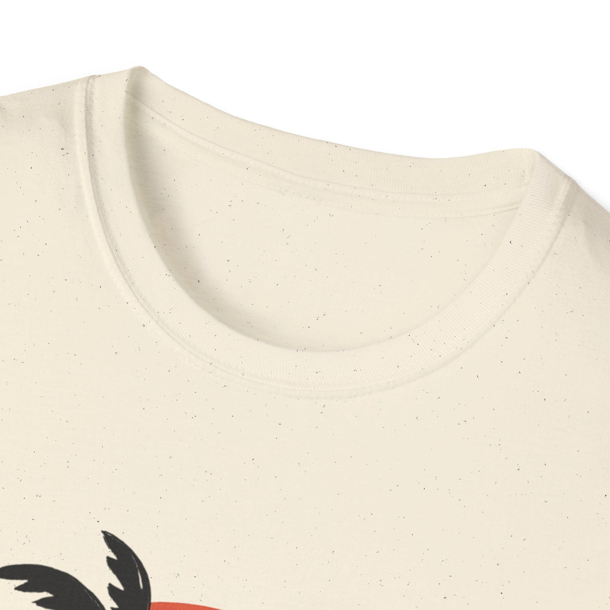 Sunset Palm T-Shirt — "Together at Sunset" Romantic Beach Tee