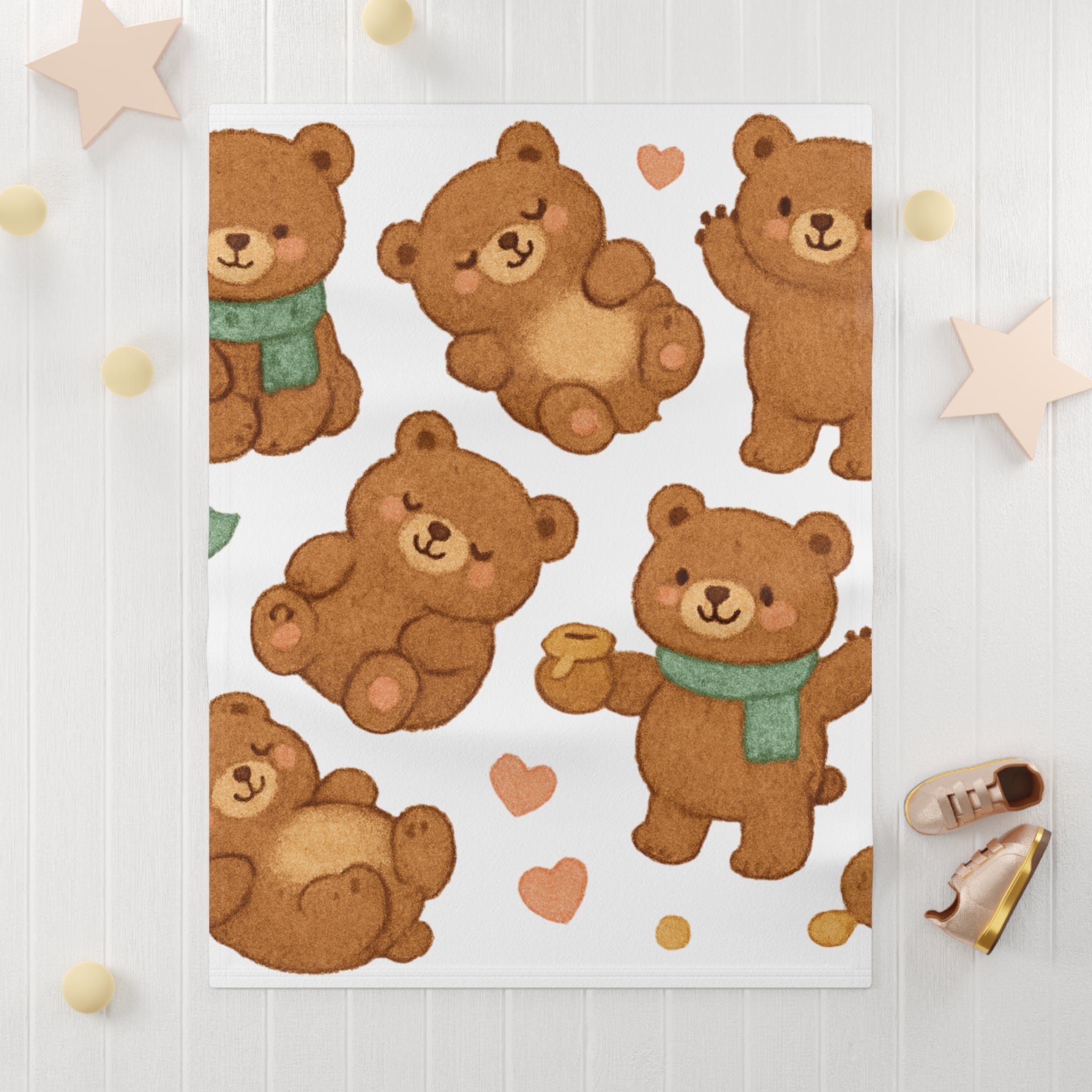 Baby Bear Blanket