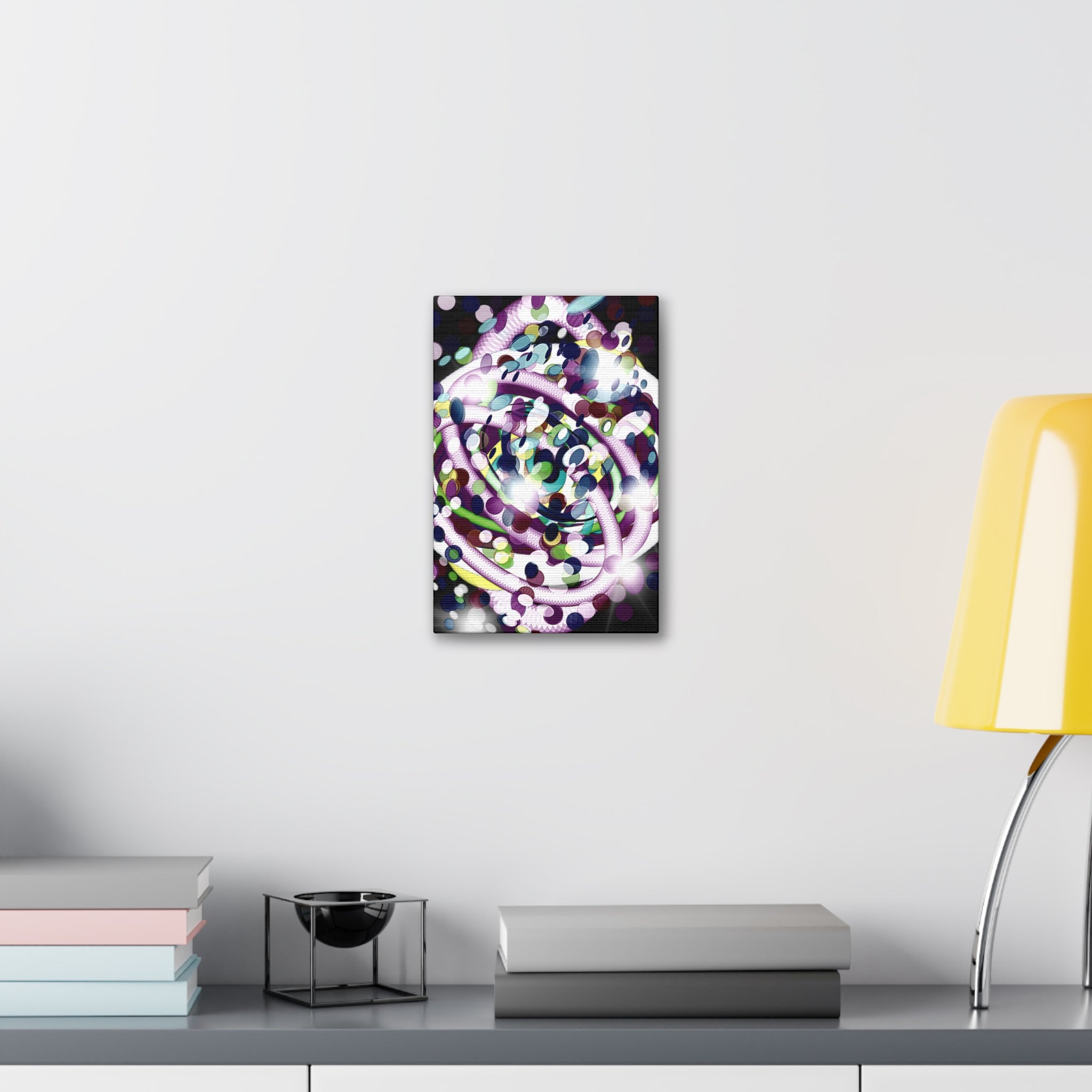 Colorful Wall Canvas Print — Add Color to Your Room