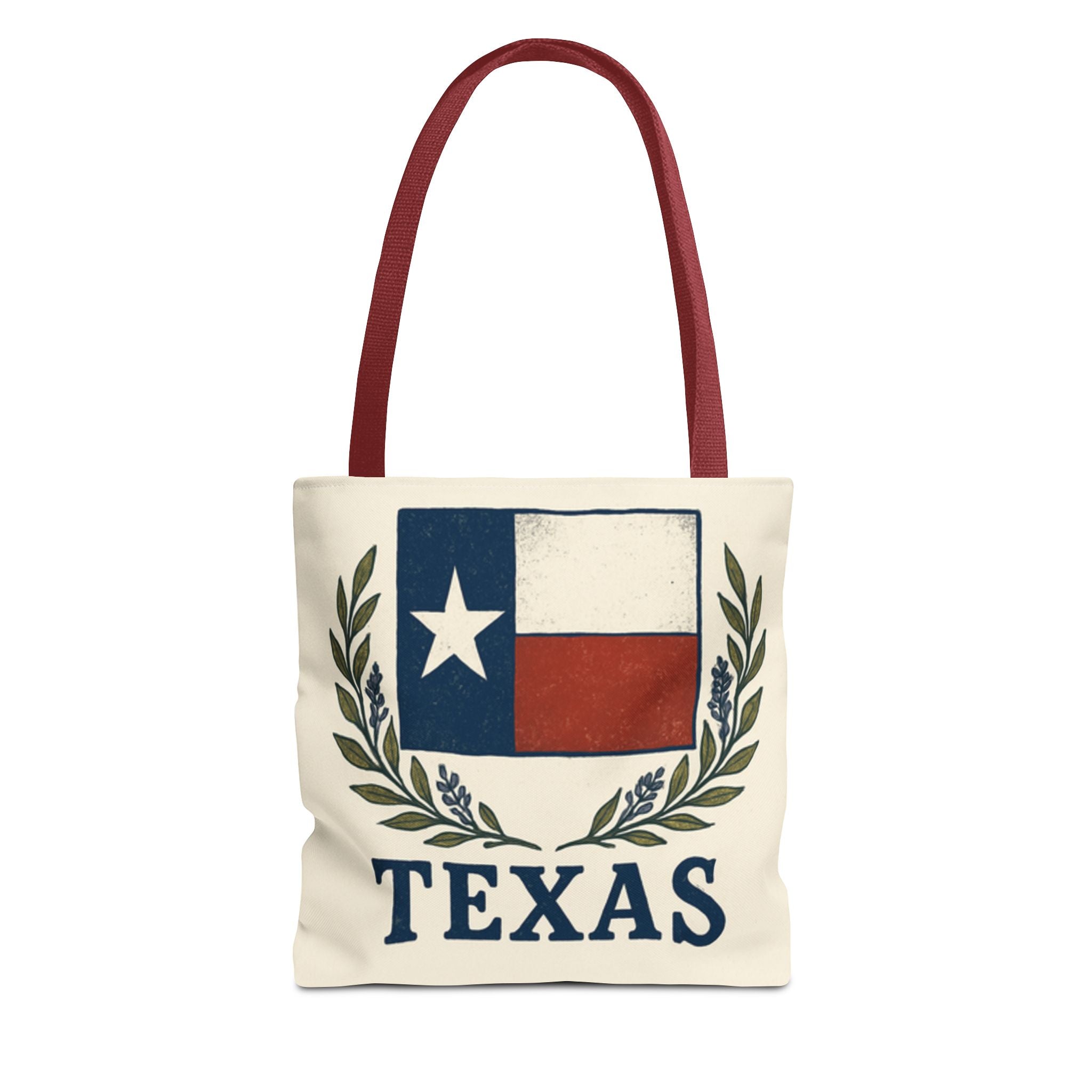 Texas Flag Tote Bag - Stylish All-Over Print for Proud Texans