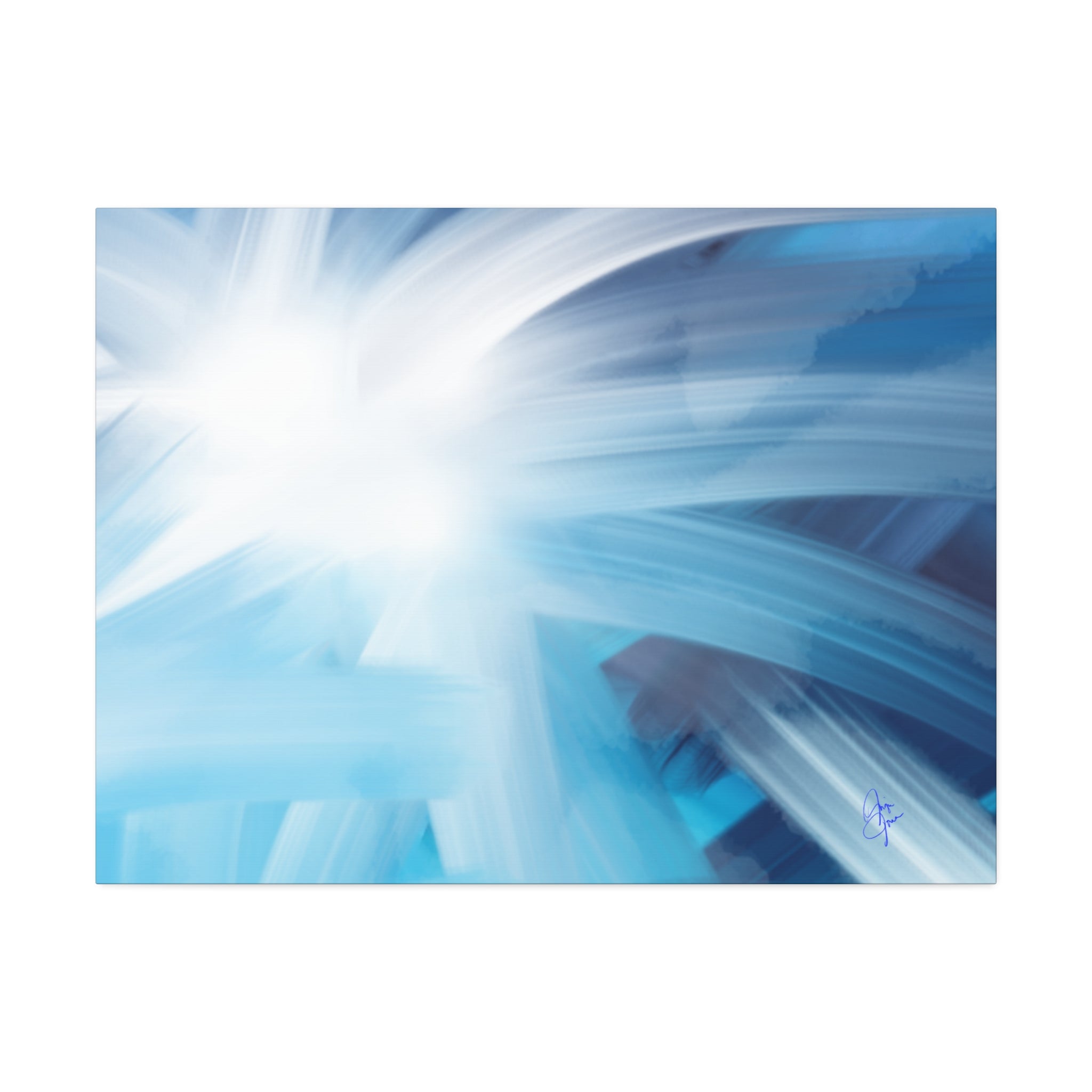 'The Light of Day' Canvas Wall Art