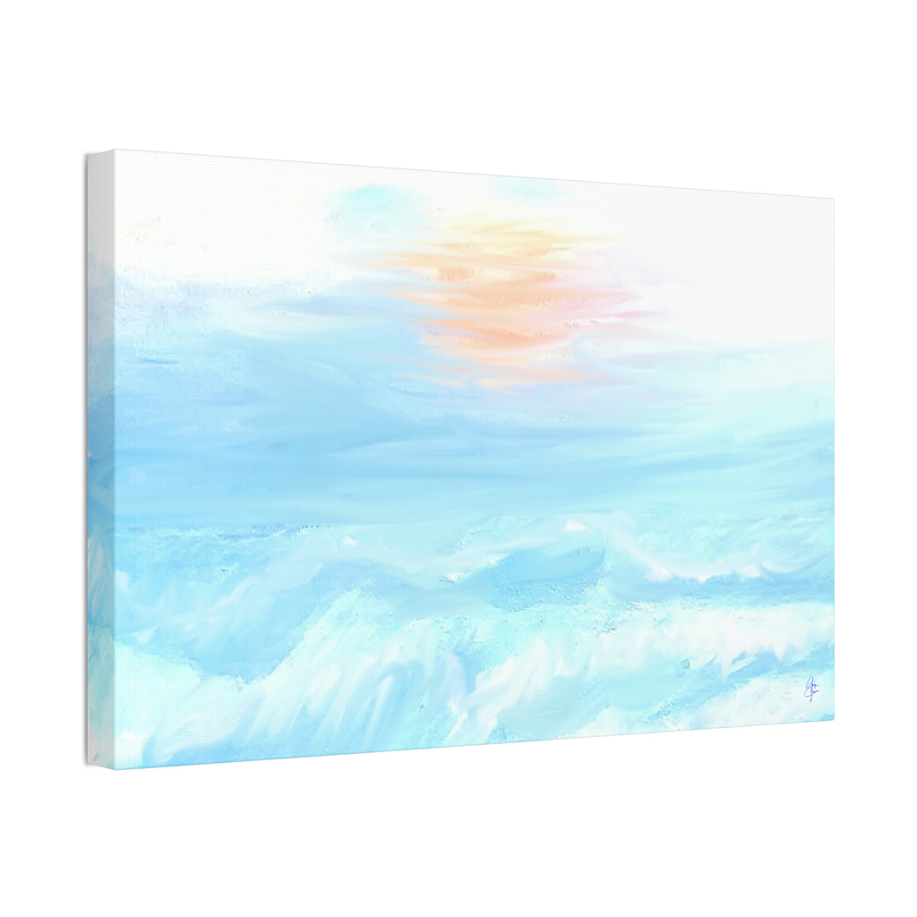 Coastal Sunrise Canvas