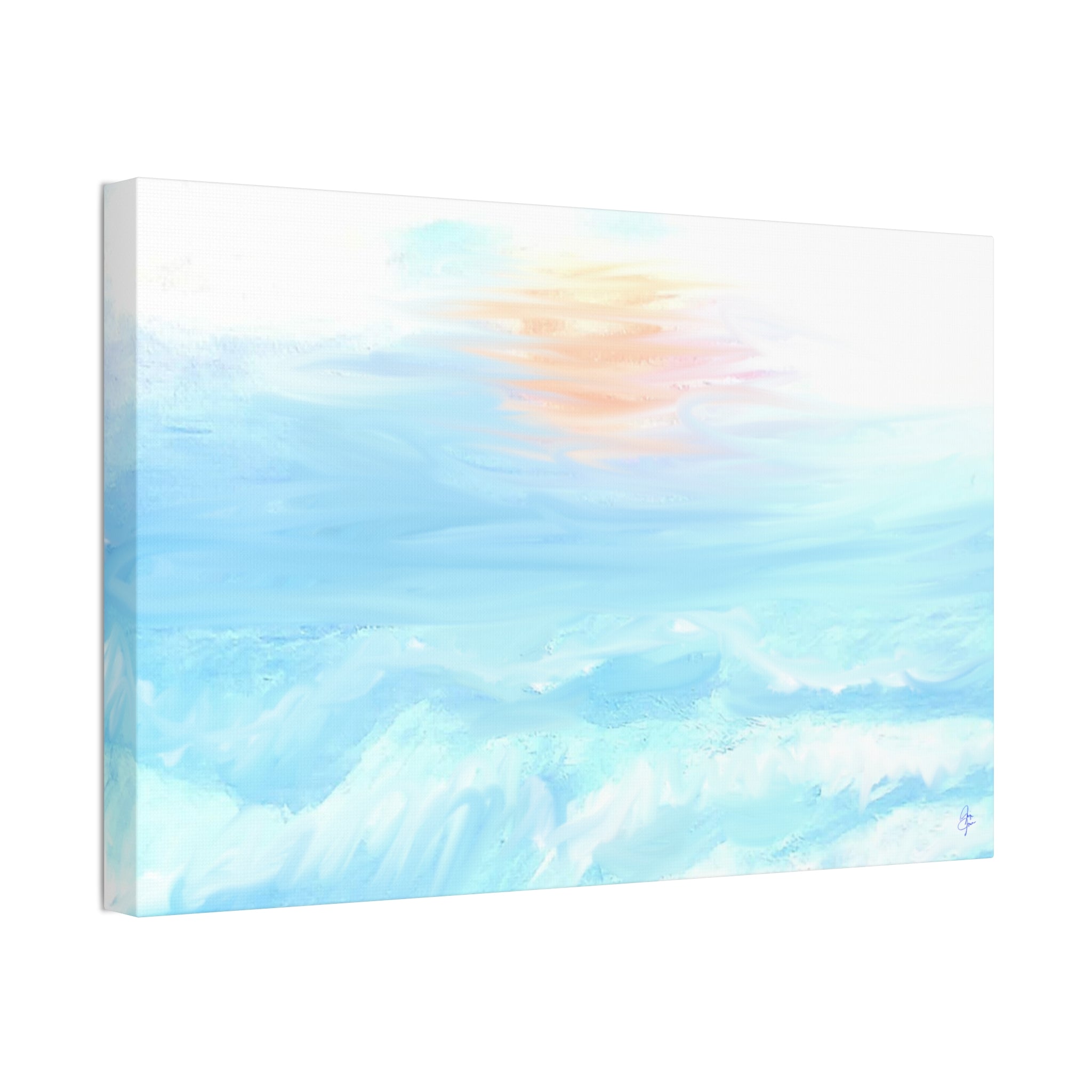 Coastal Sunrise Canvas