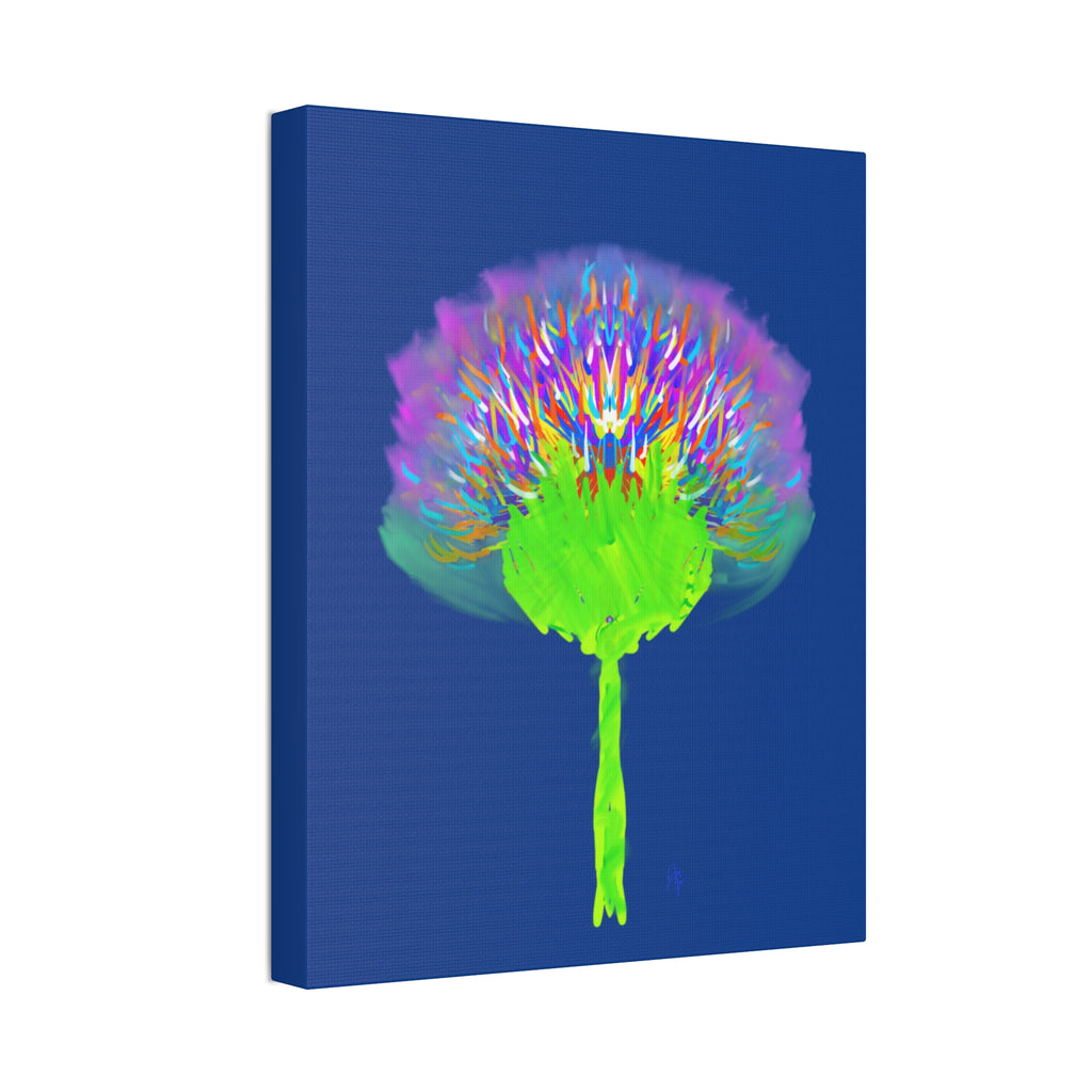 Vibrant Bloom Canvas