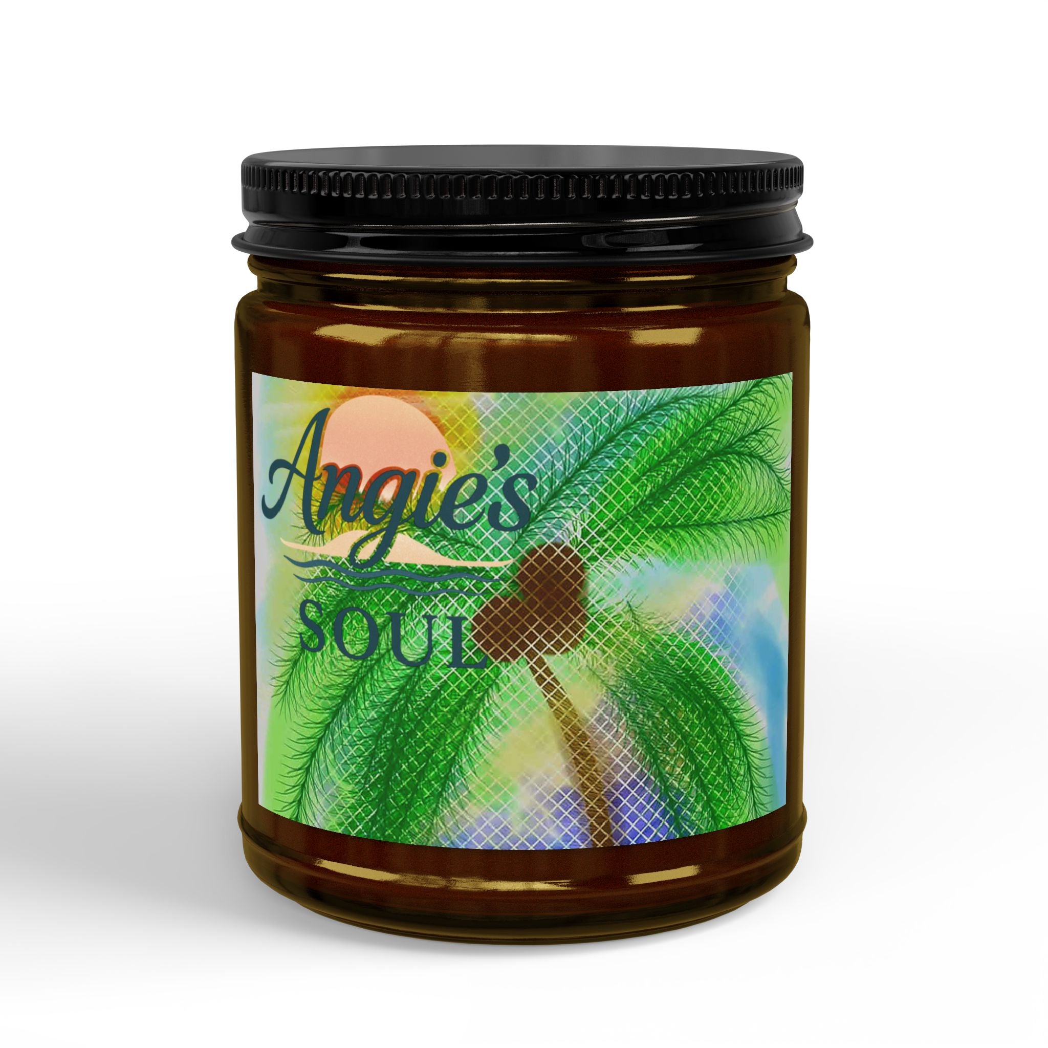 Soy Candle - Angie's Soul Scented Jar (4oz & 9oz)
