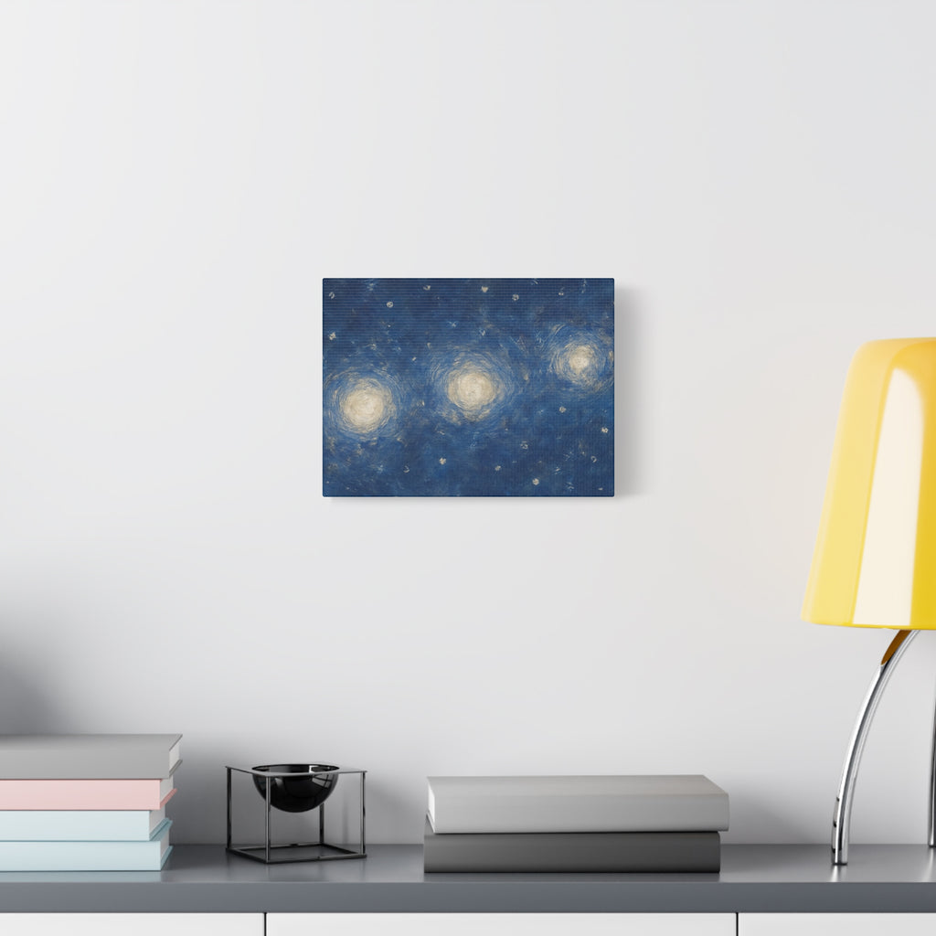 Canvas Print - Orion's Belt 'Three Stars'