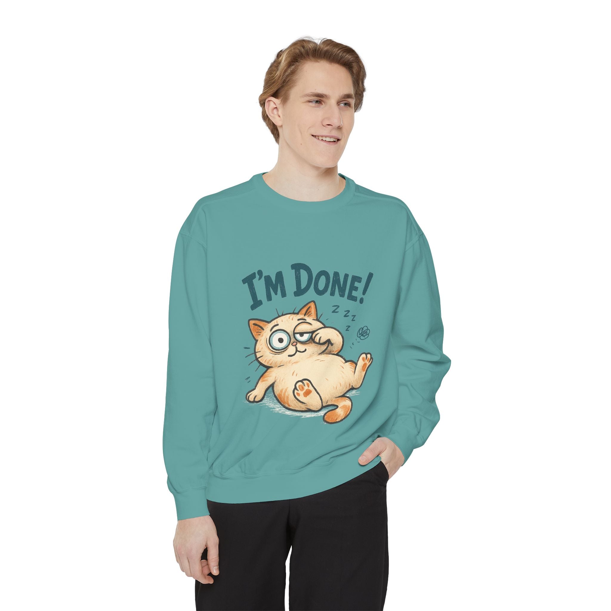 Silly Cat Sweatshirt
