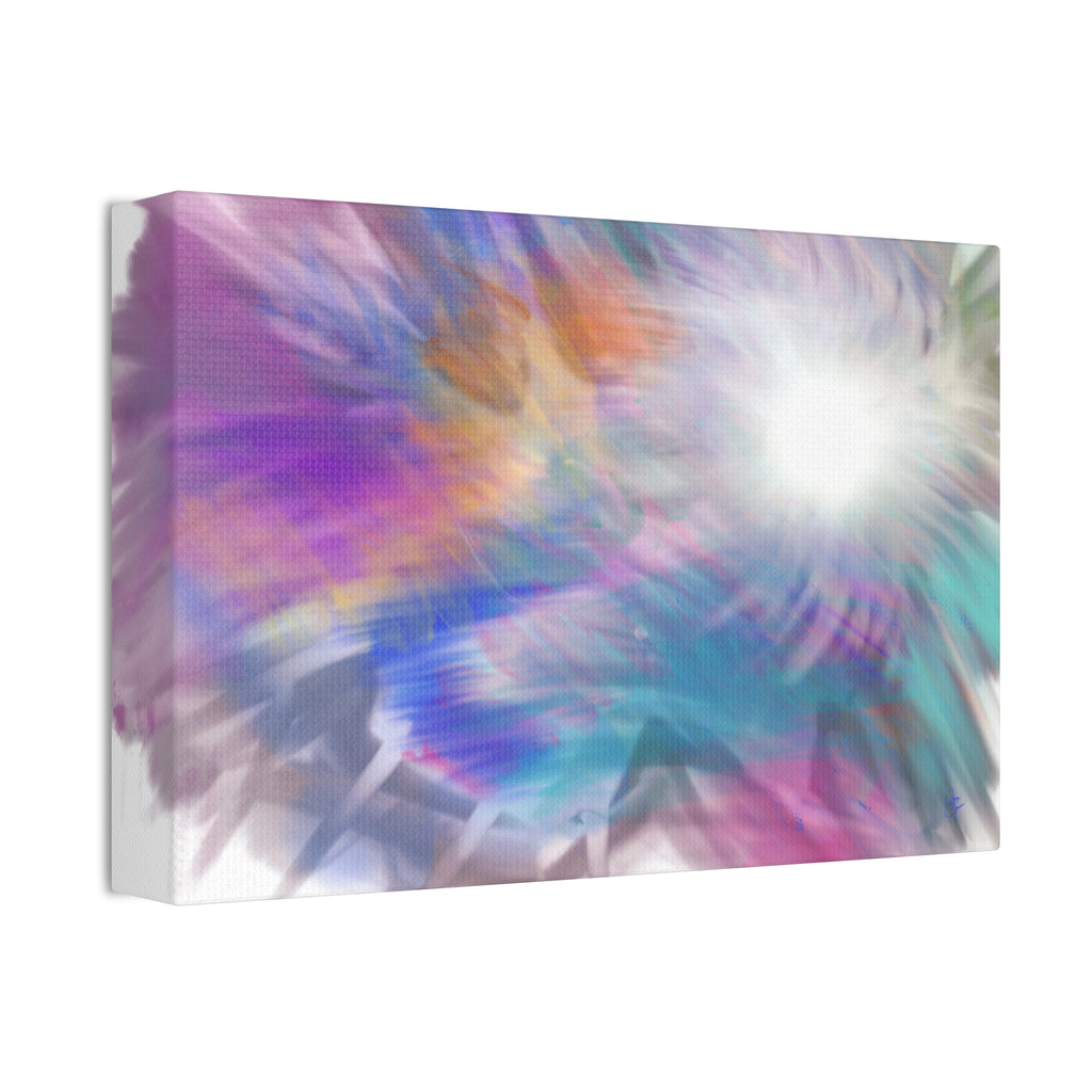 Be the Light Canvas Wall Art - Stretched 1.5"