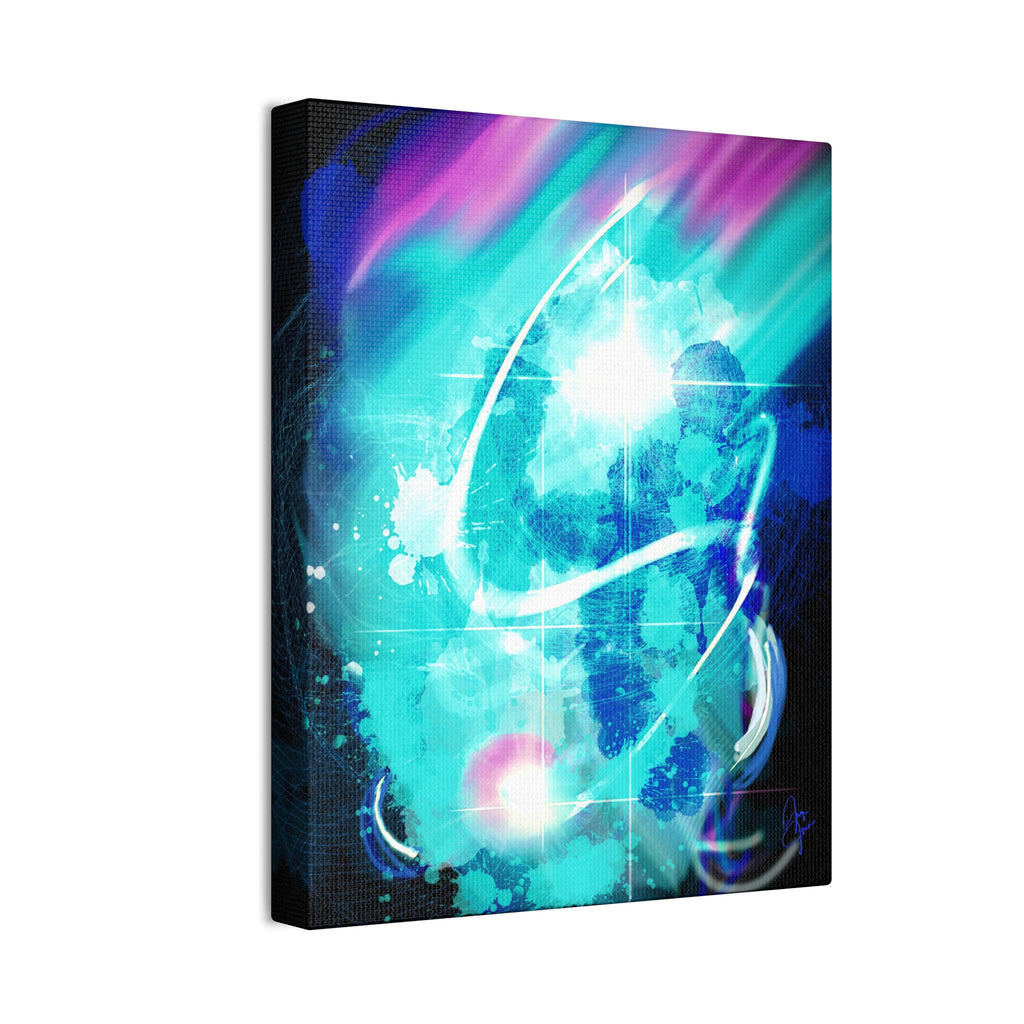 Crossing Over Canvas Wall Art — Stretched 0.75"
