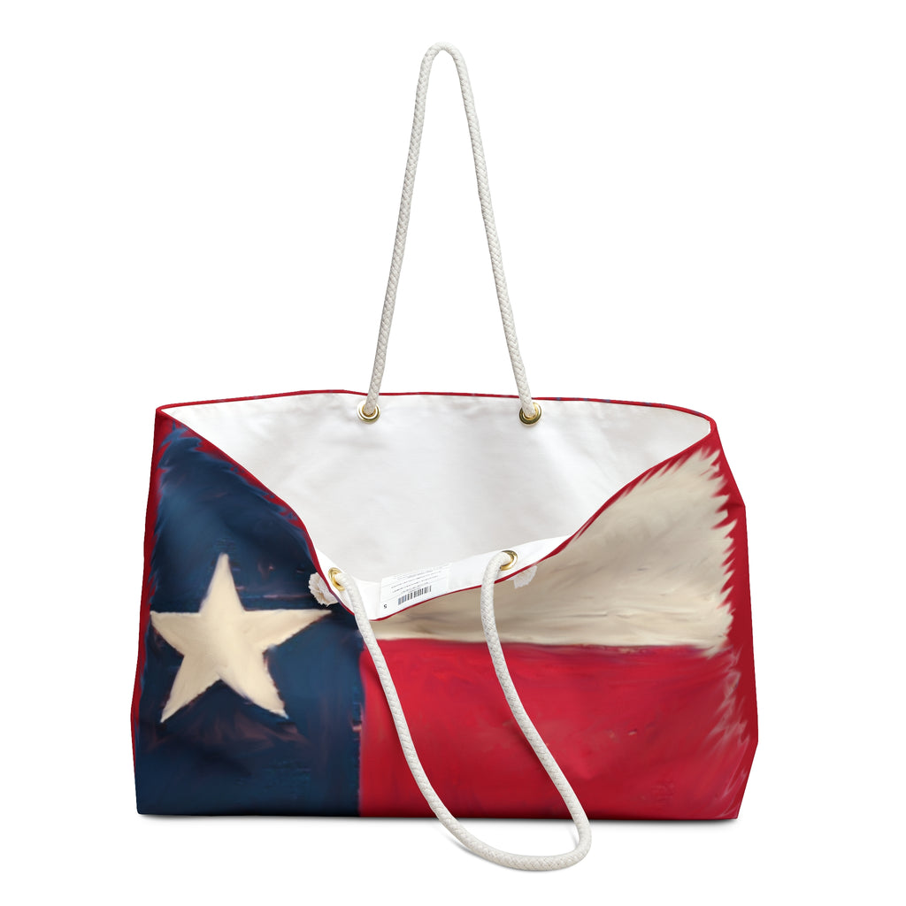 Texas Pride Weekender Bag