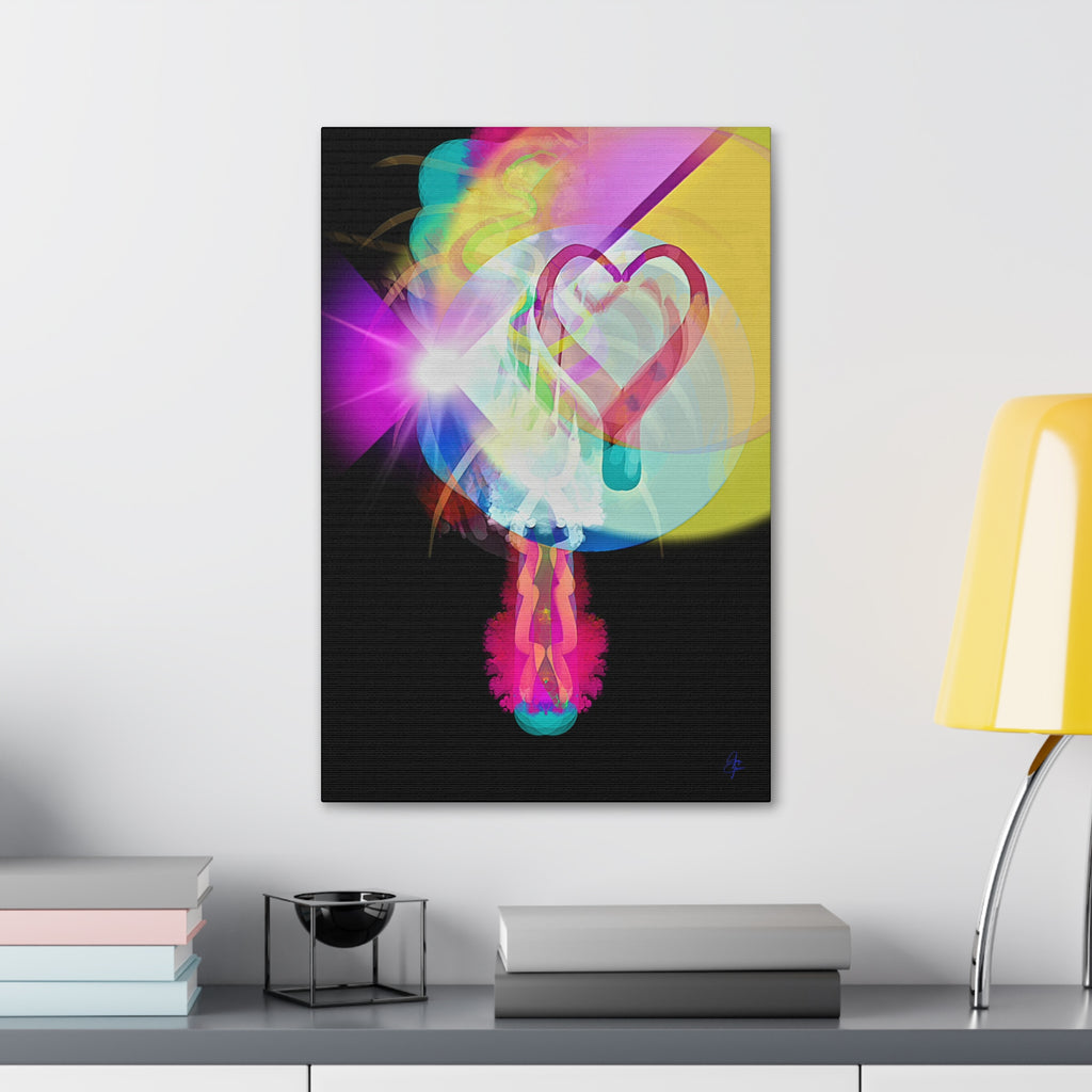 God's Love Canvas Wall Art - Stretched 1.5"