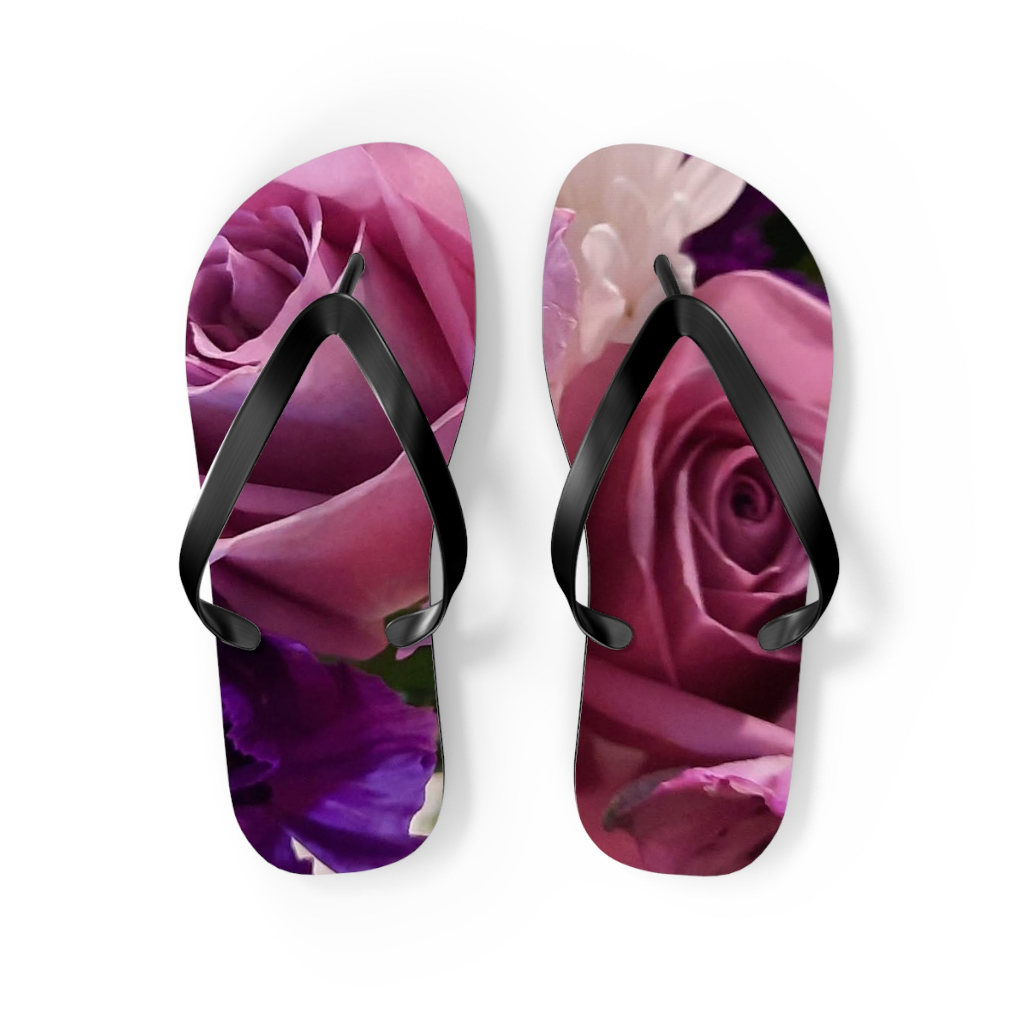 Floral Flip Flops - Perfect for Summer Vibes and Beach Days