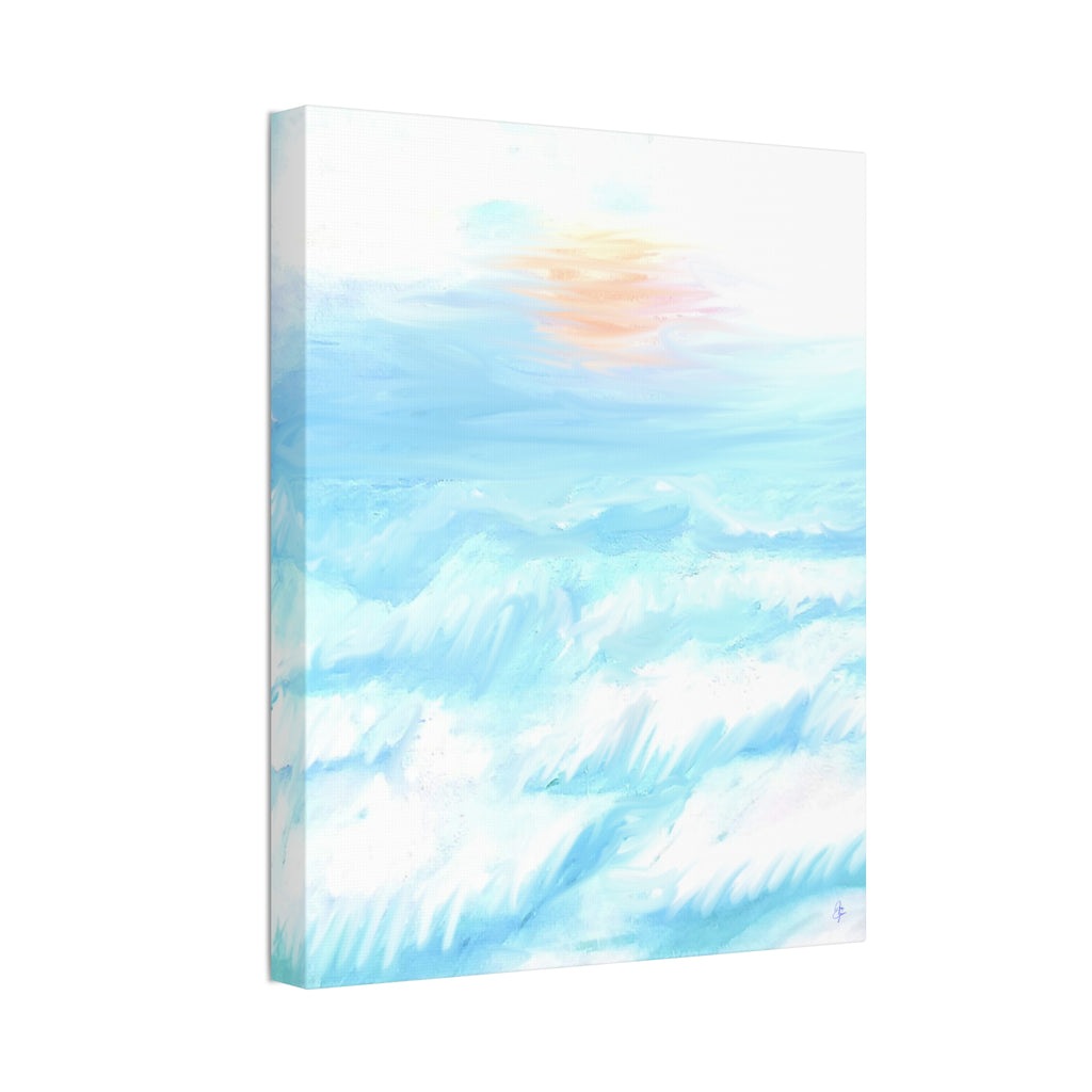 Coastal Sunrise Canvas