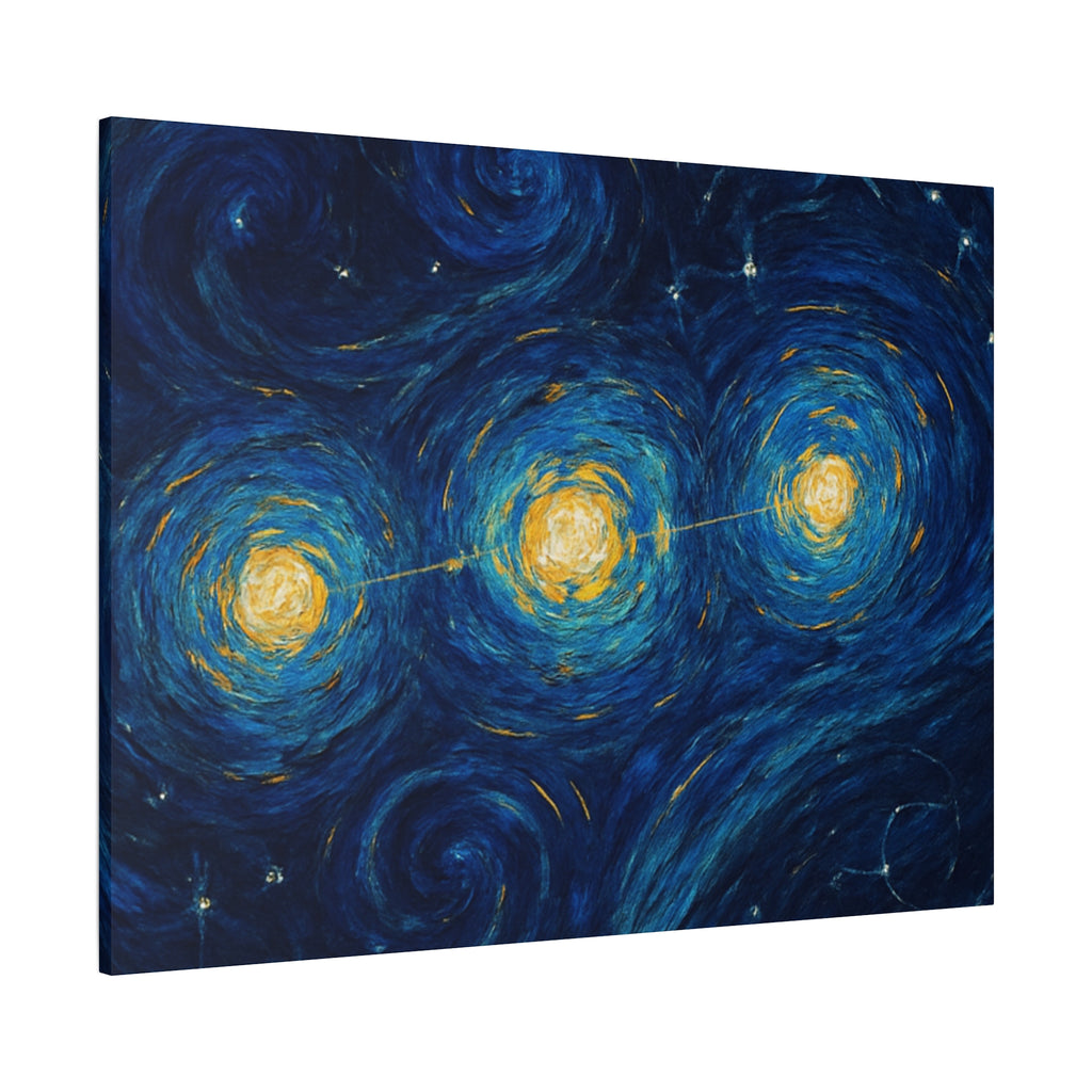 Canvas Wall Art - Orion's Belt Matte Canvas 25" Stretched