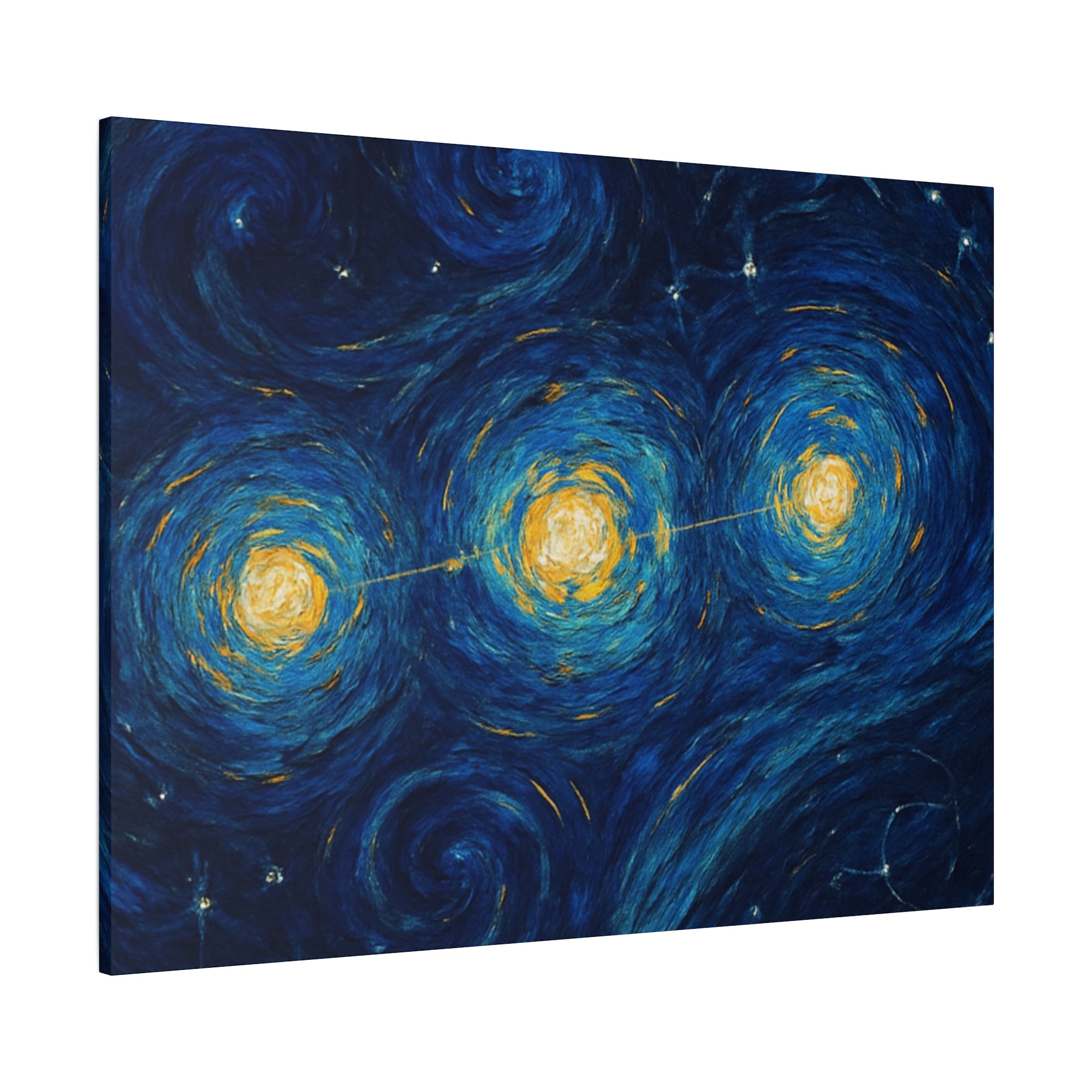 Canvas Wall Art - Orion's Belt Matte Canvas 25" Stretched
