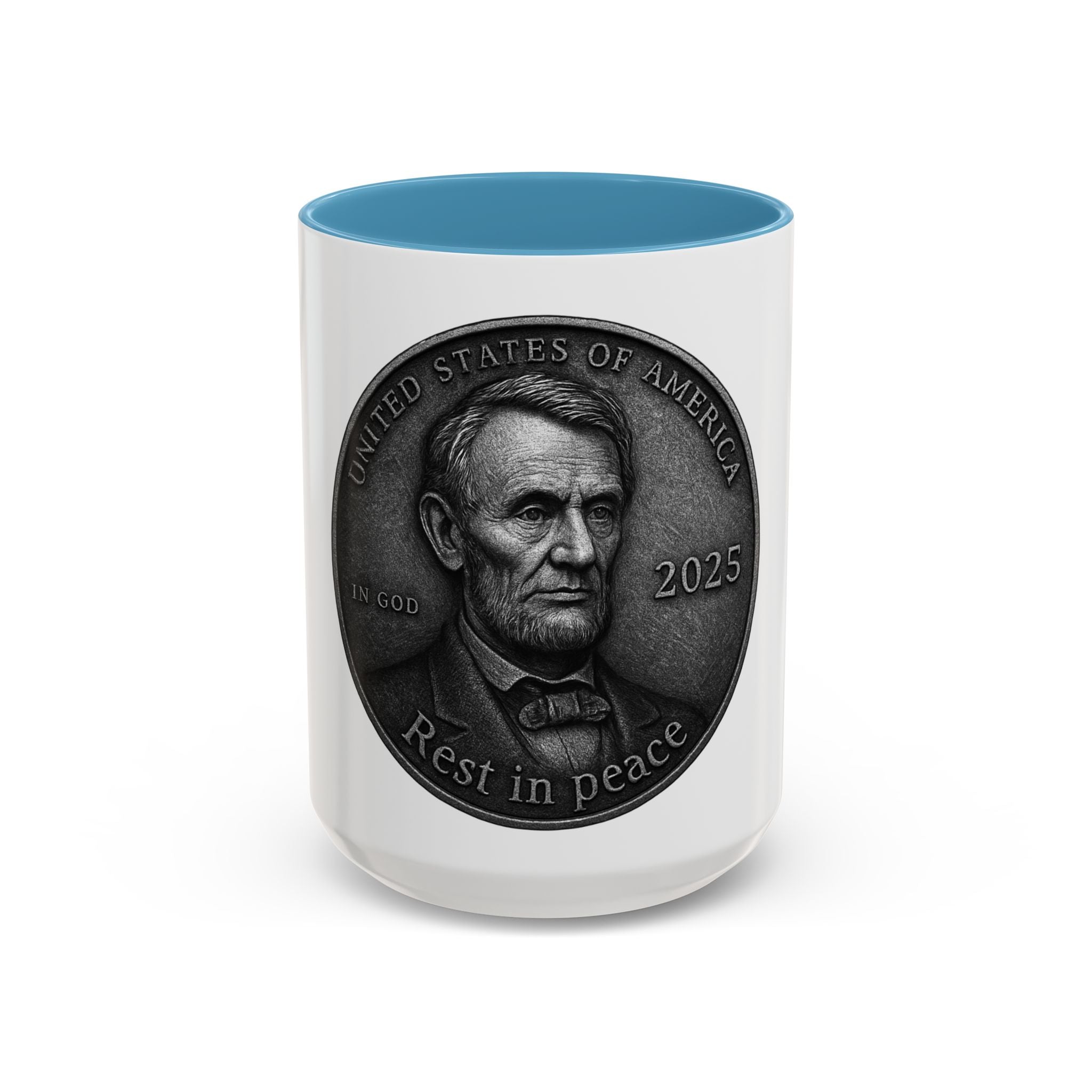 Mug Lincoln Penny Memorial Accent