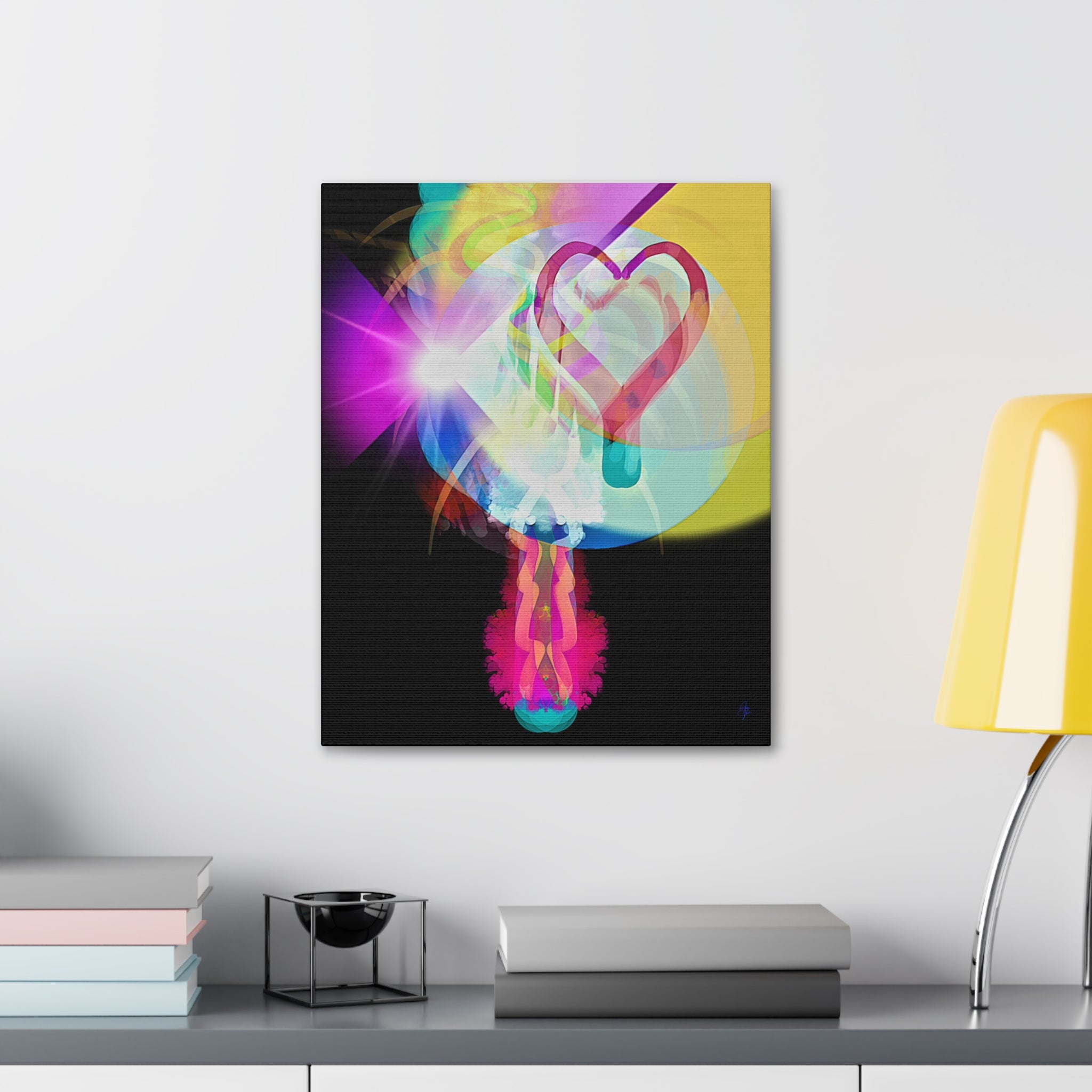 God's Love Canvas Wall Art - Stretched 1.5"