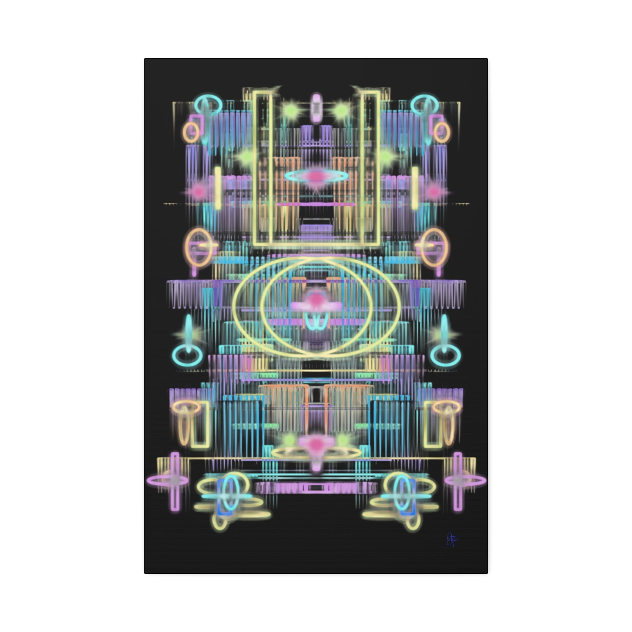 Retro Vibes Canvas