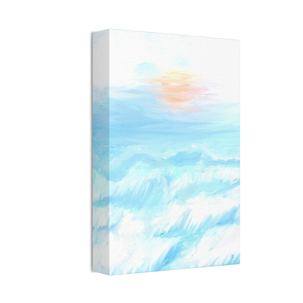 Coastal Sunrise Canvas