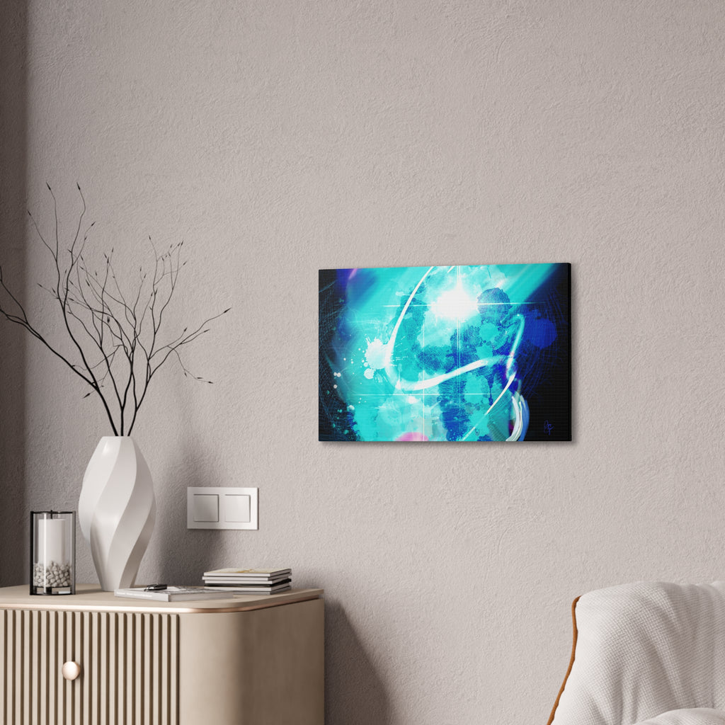 Crossing Over Canvas Wall Art — Stretched 0.75"