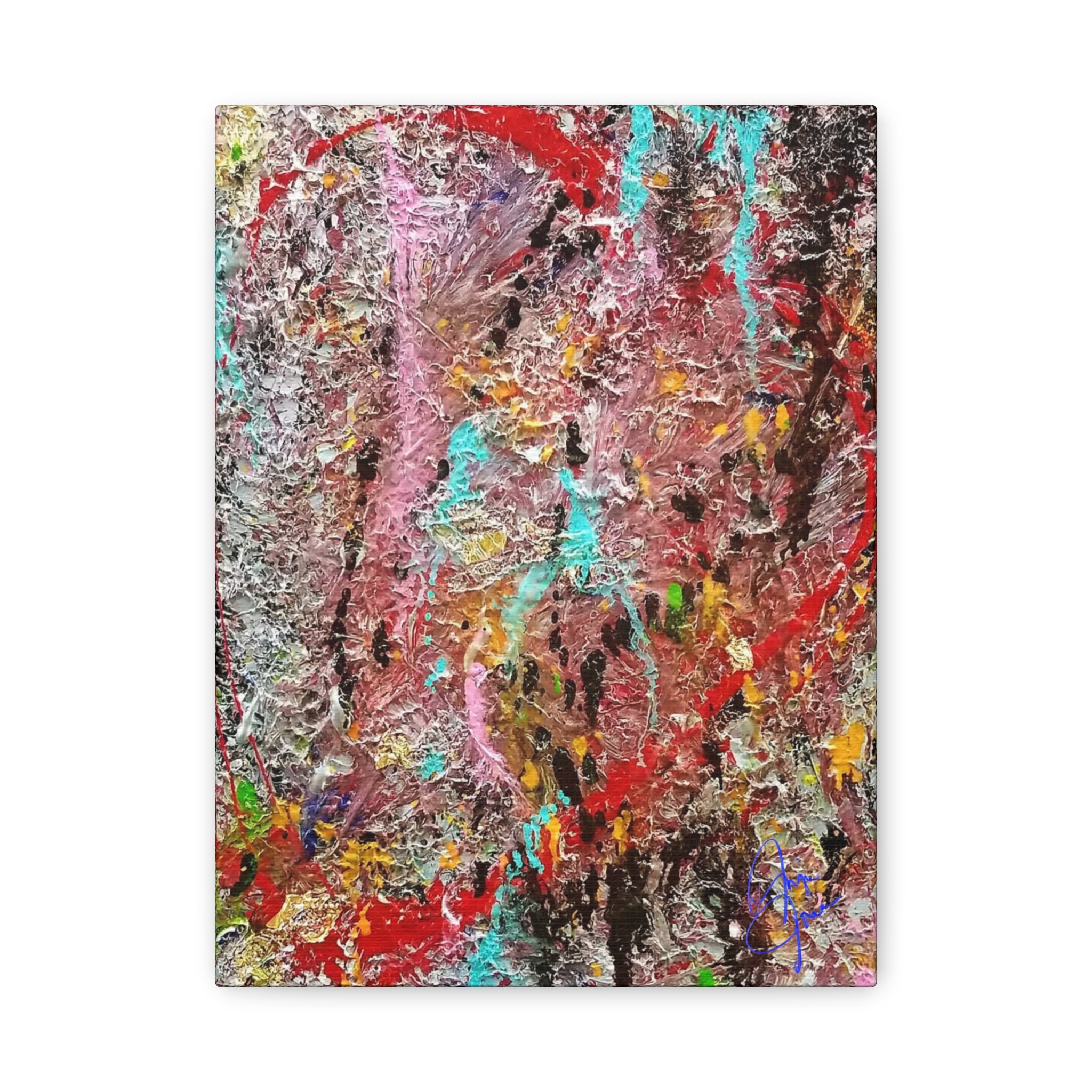 Canvas Print - The Broken Heart