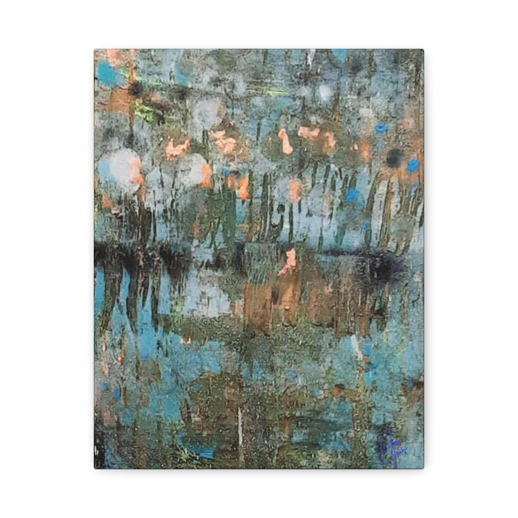 Shadows by Artist-Angie Jones — Matte Stretched Canvas 1.25"