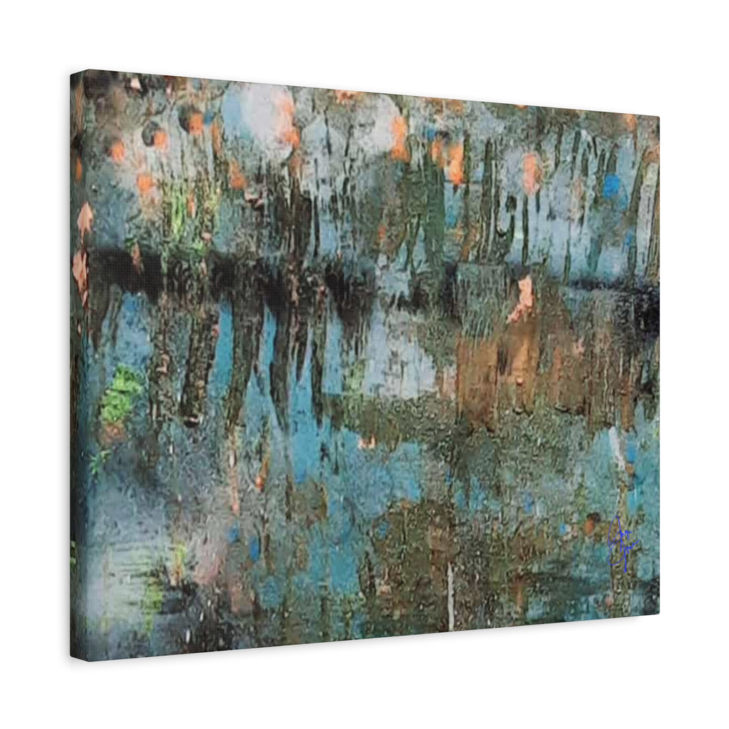 Shadows by Artist-Angie Jones — Matte Stretched Canvas 1.25"