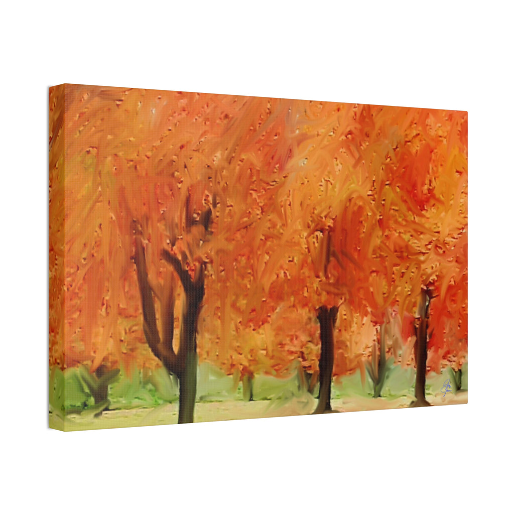 Trees of North Carolina Canvas Stretched 1.5"