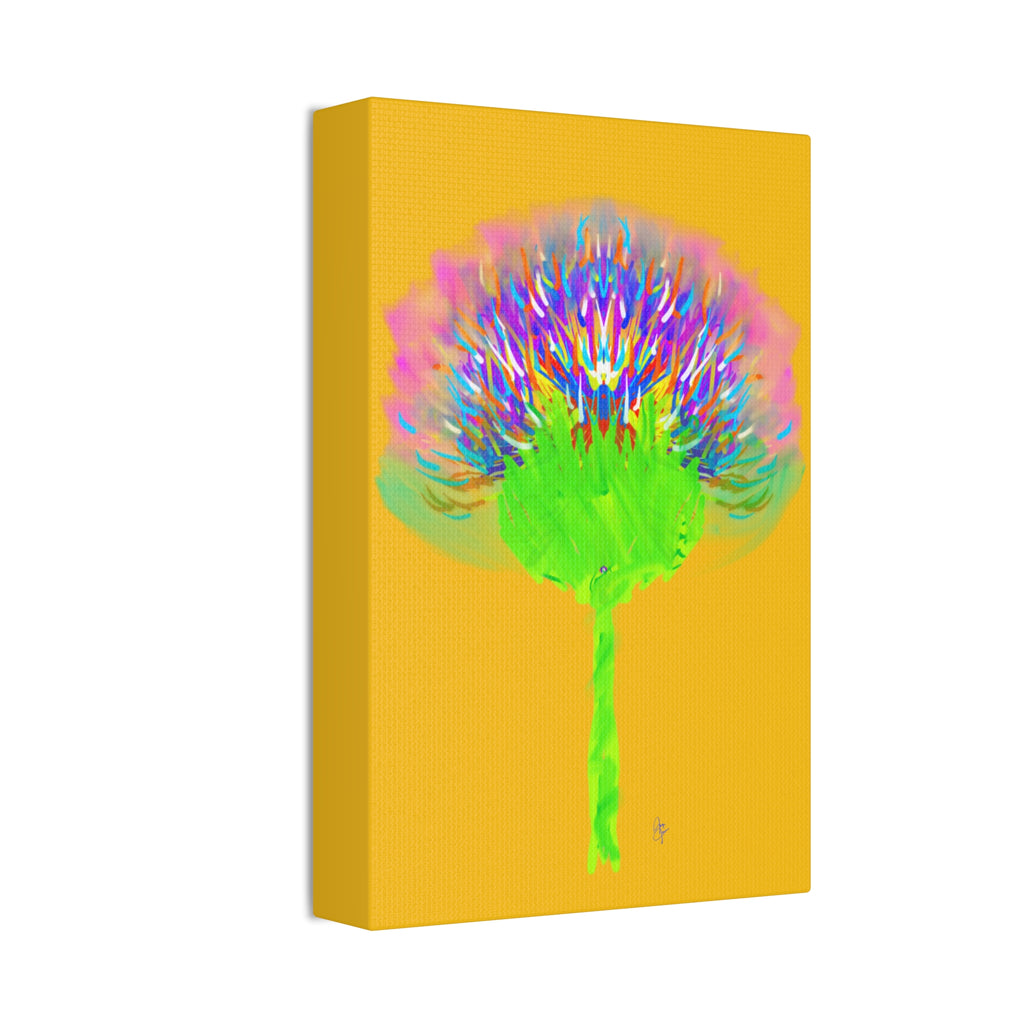 Vibrant Bloom Canvas