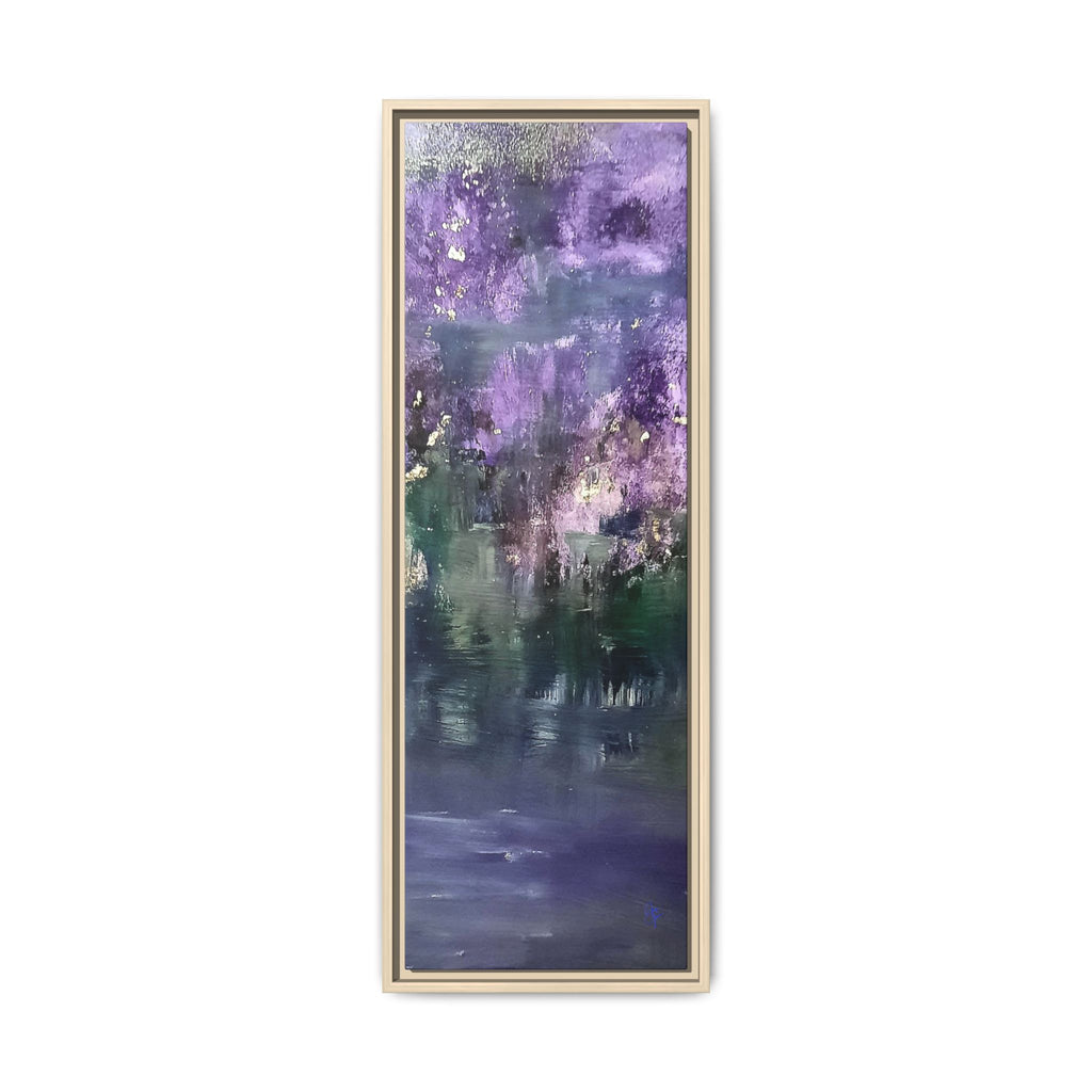 Impressionism Vibes Matte Canvas Print (Framed)