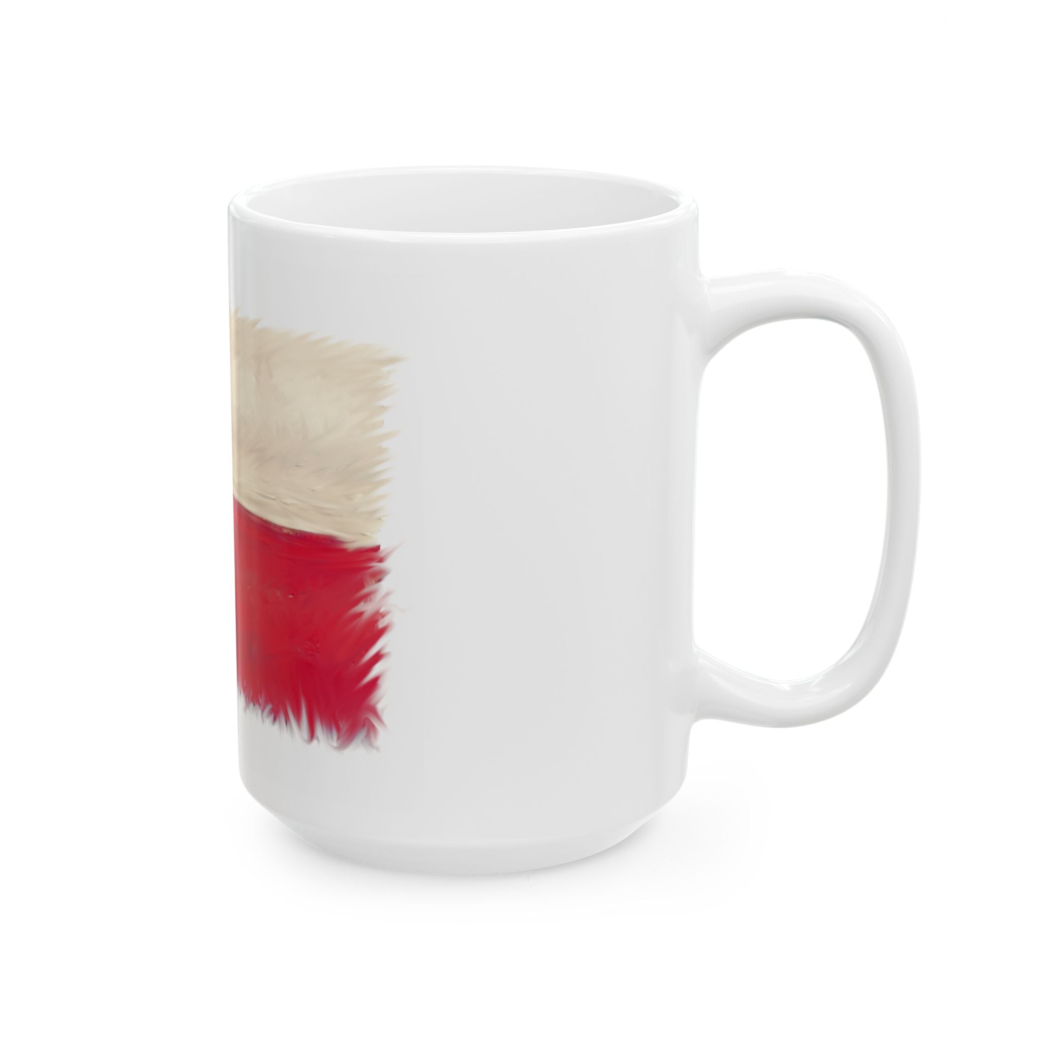 Texas Flag Ceramic Mug — Rustic Lone Star Coffee Cup (11oz/15oz)