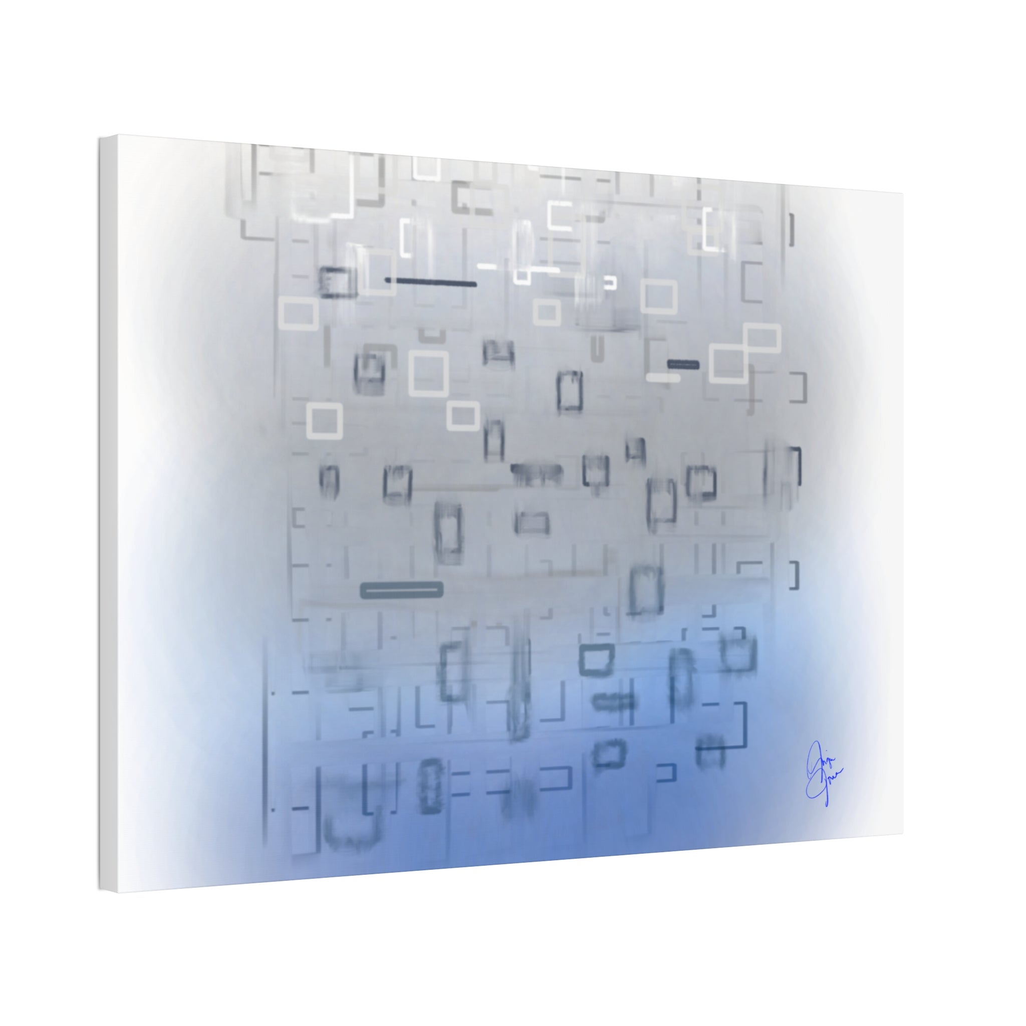 Modern Home & Office Canvas Stretched Wall Art