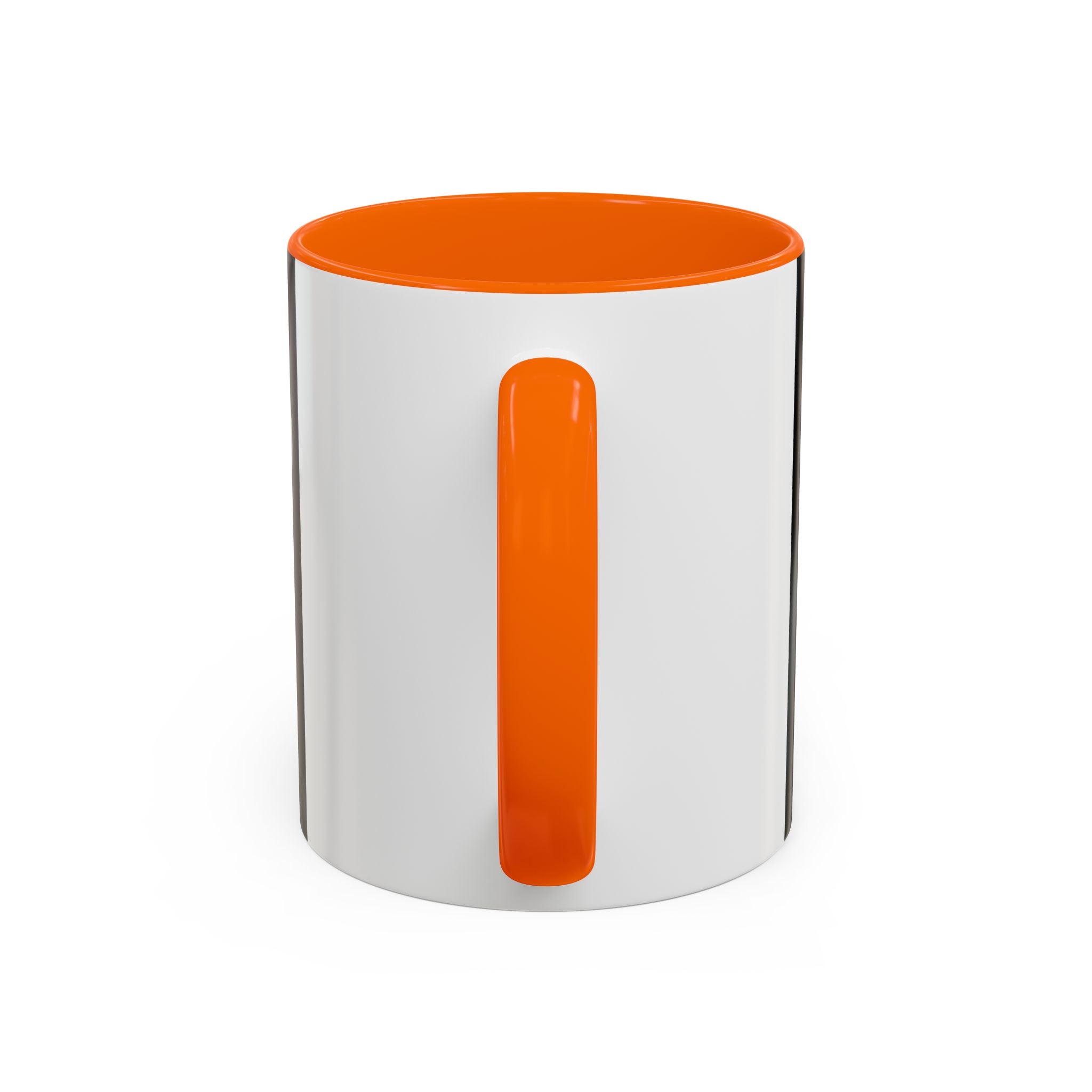 Abstract 'Live Your Life' Accent Coffee Mug — Colorful Artistic Ceramic Mug (11/15oz)