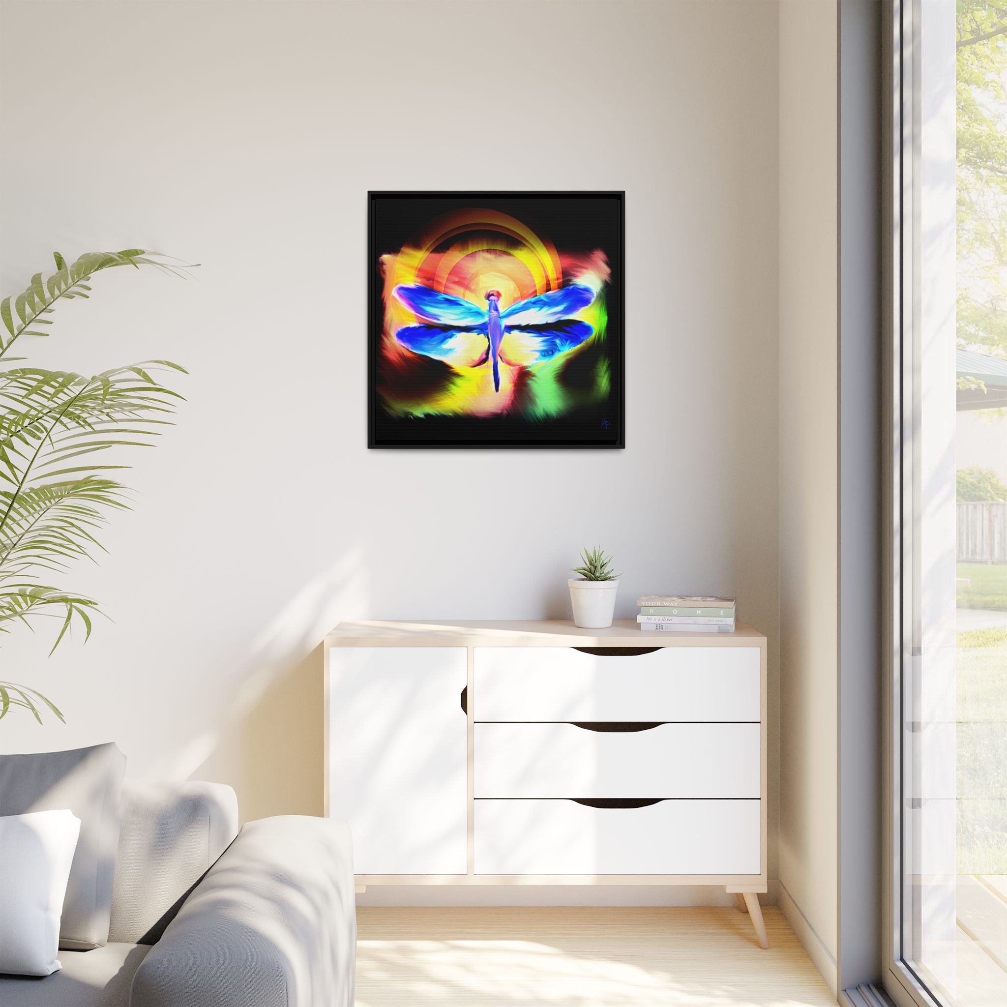 Dragonfly Rainbow
