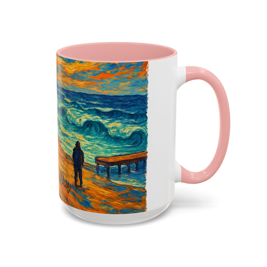 Mug - A Sunny Day Van Gogh Inspired Coffee Mug (11, 15oz)
