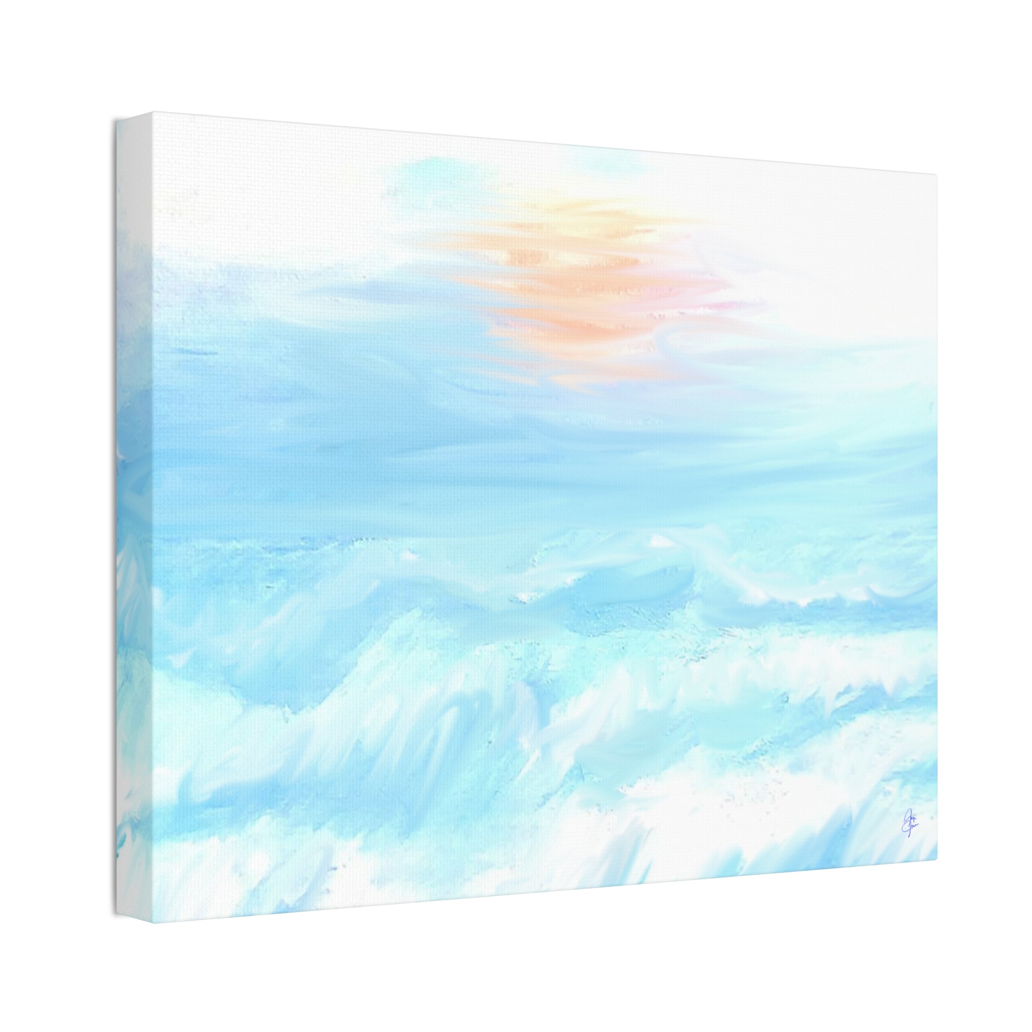 Coastal Sunrise Canvas