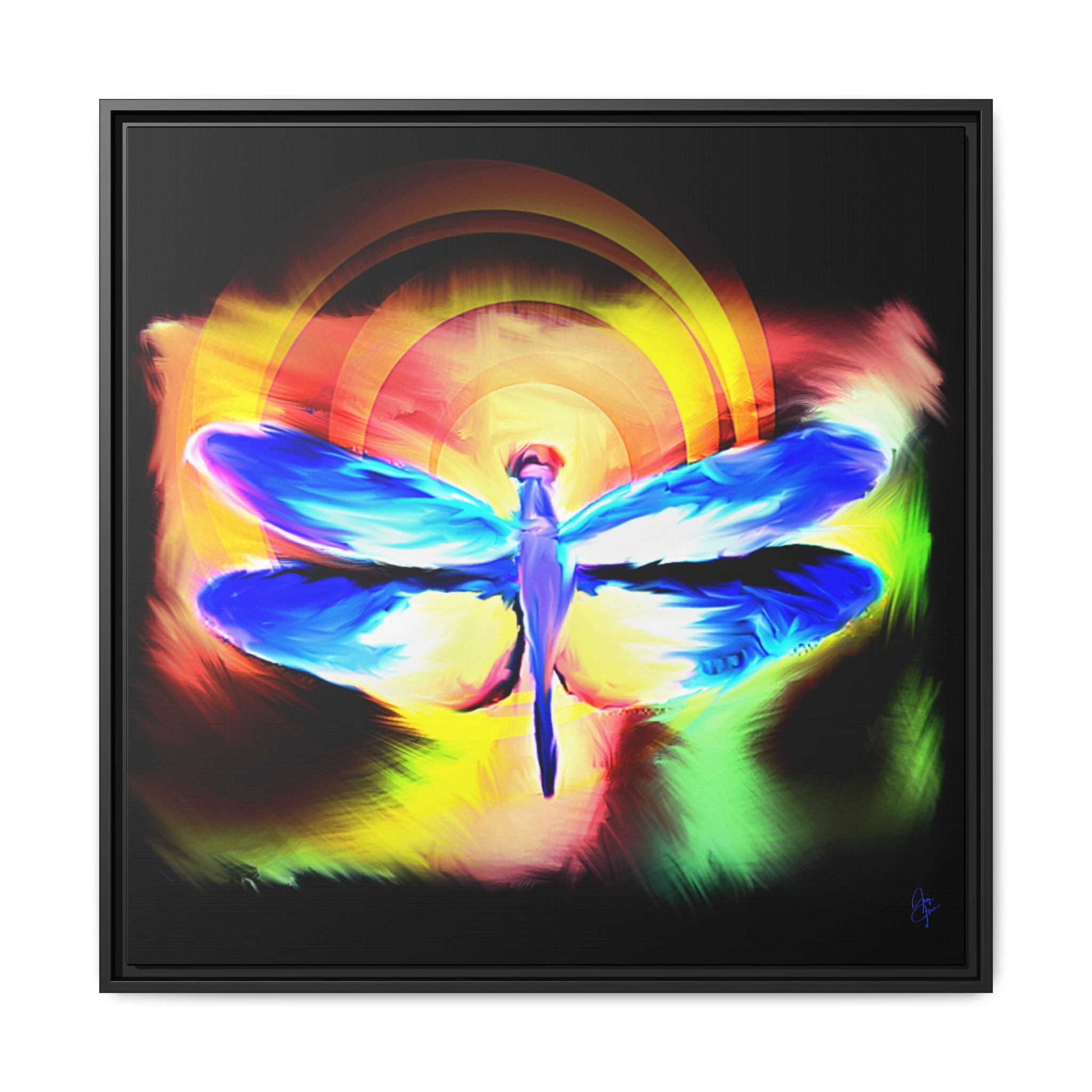 Dragonfly Rainbow