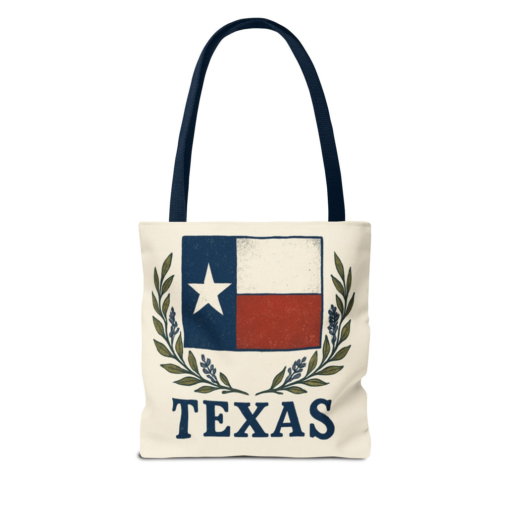 Texas Flag Tote Bag - Stylish All-Over Print for Proud Texans
