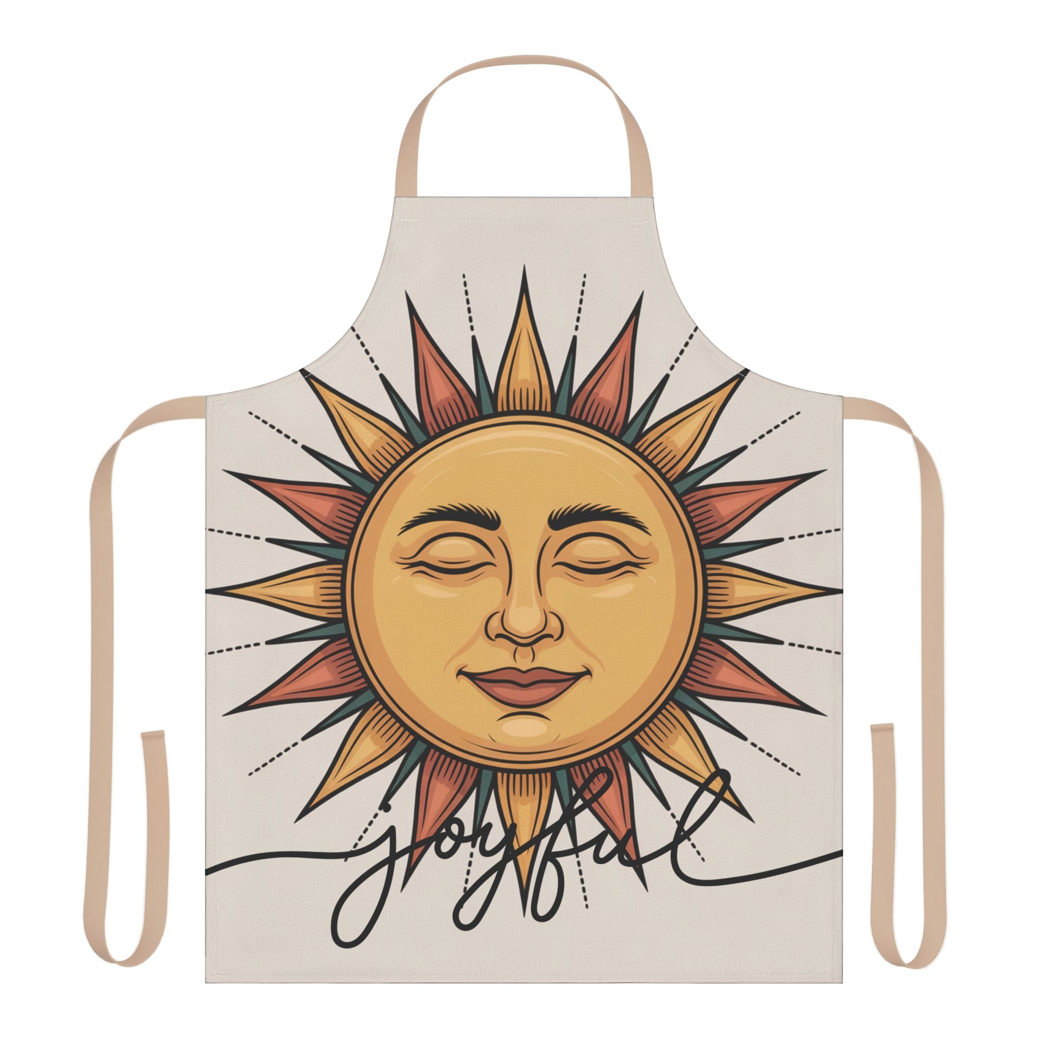 Joyful Sun Apron with 5-Color Straps