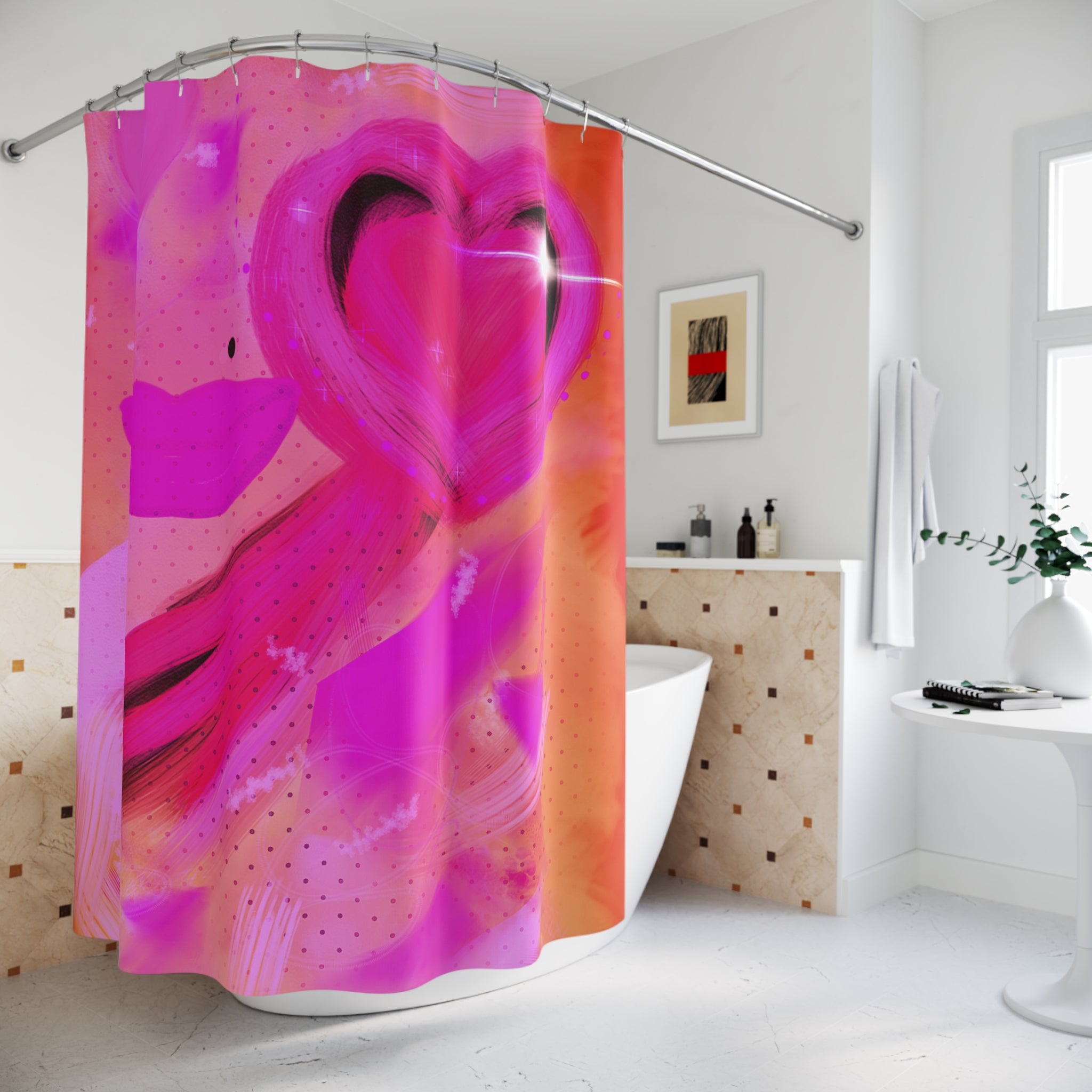 Ladies First Shower Curtain