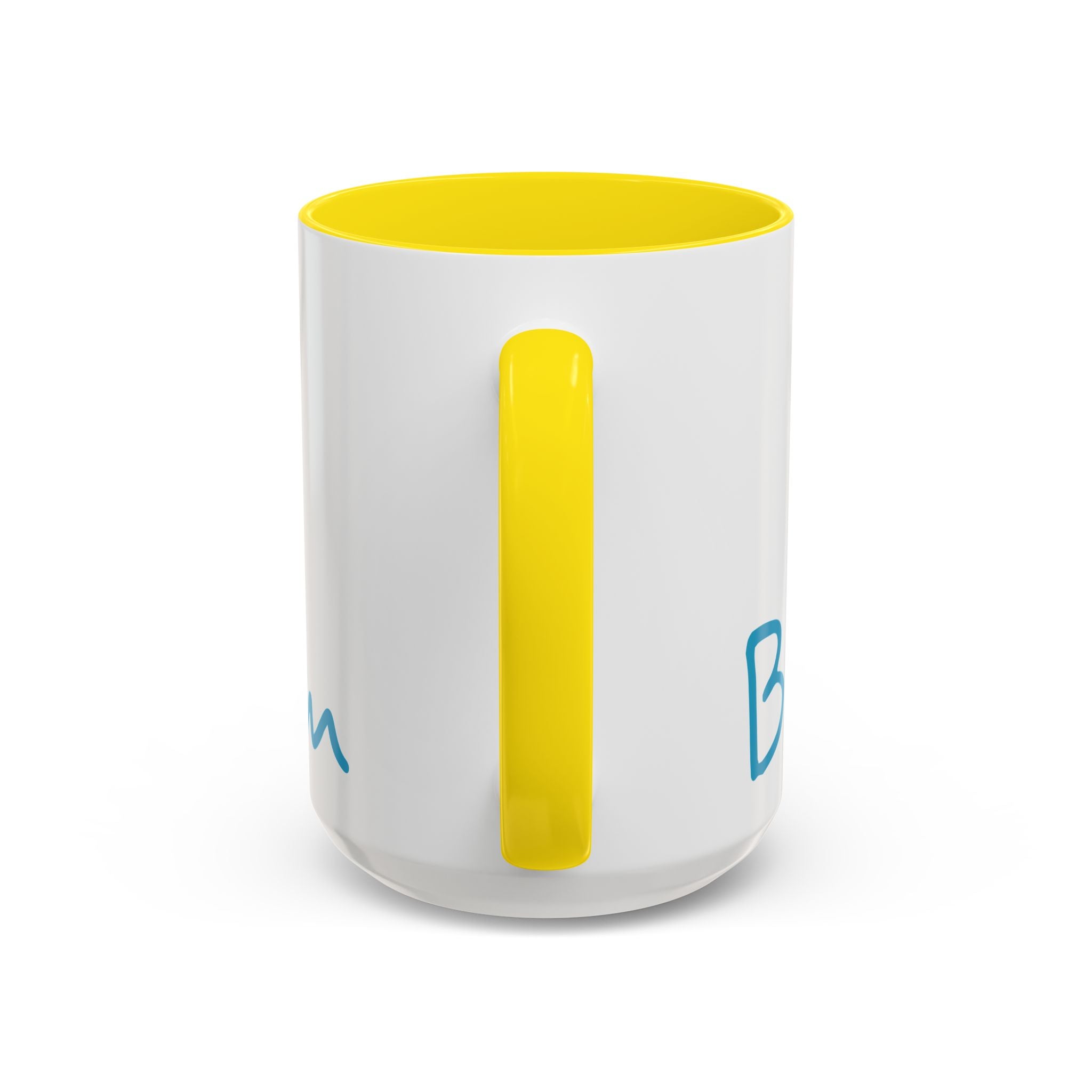 Beach Bum Coffee Mug — Colorful Retro Skull Design (11/15oz)