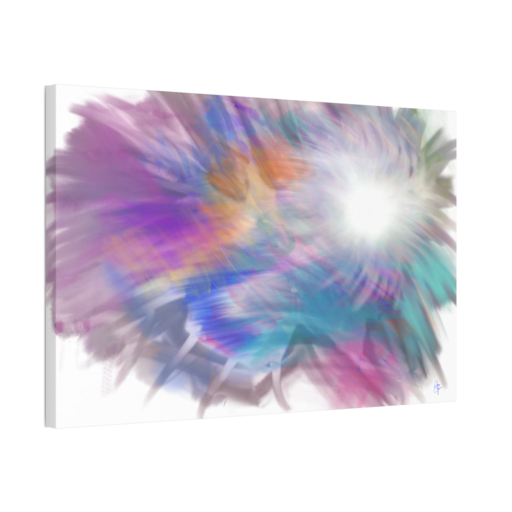 Be the Light Canvas Wall Art - Stretched 1.5"